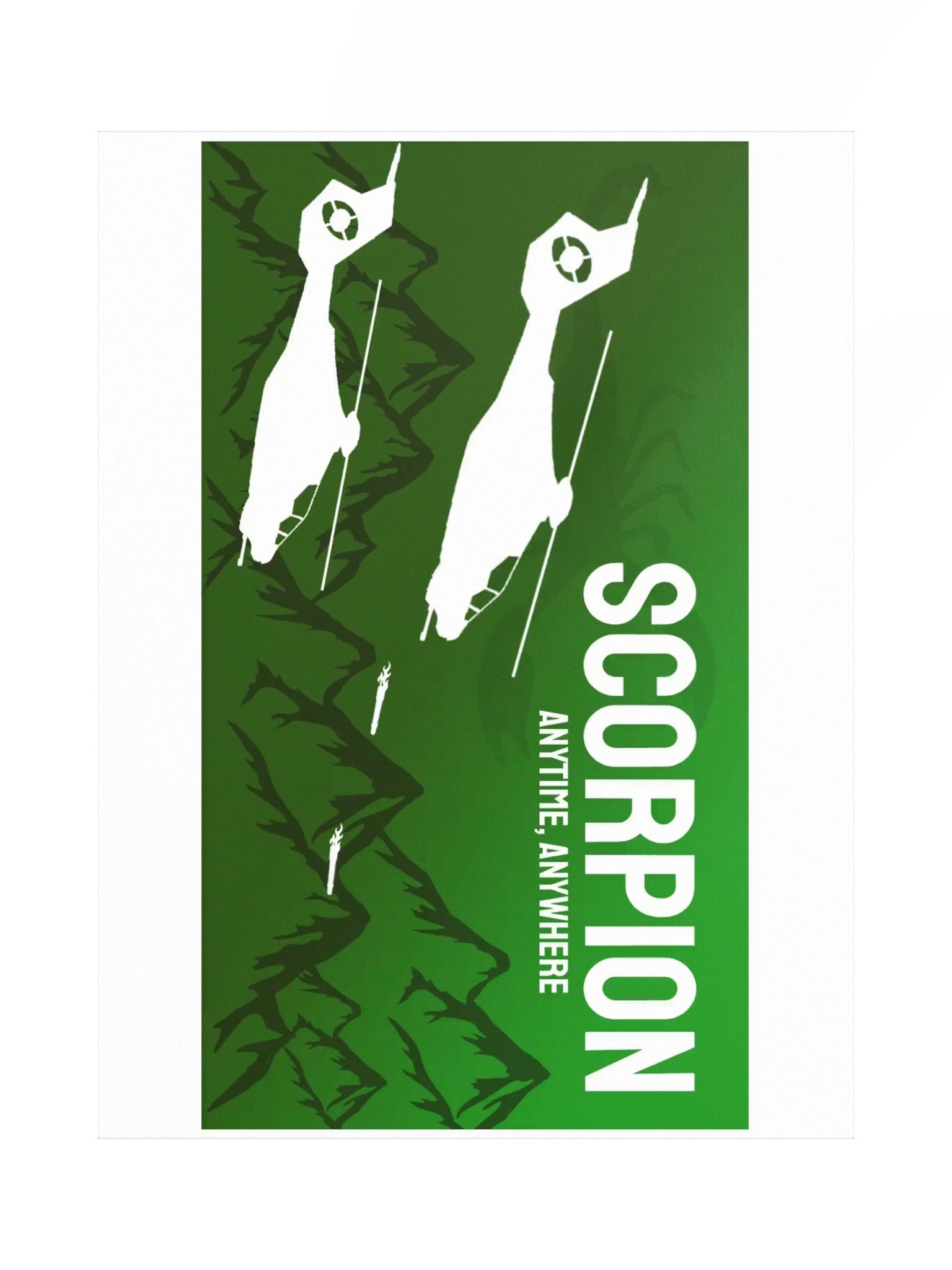 755th Scorpion Poster product image (1)