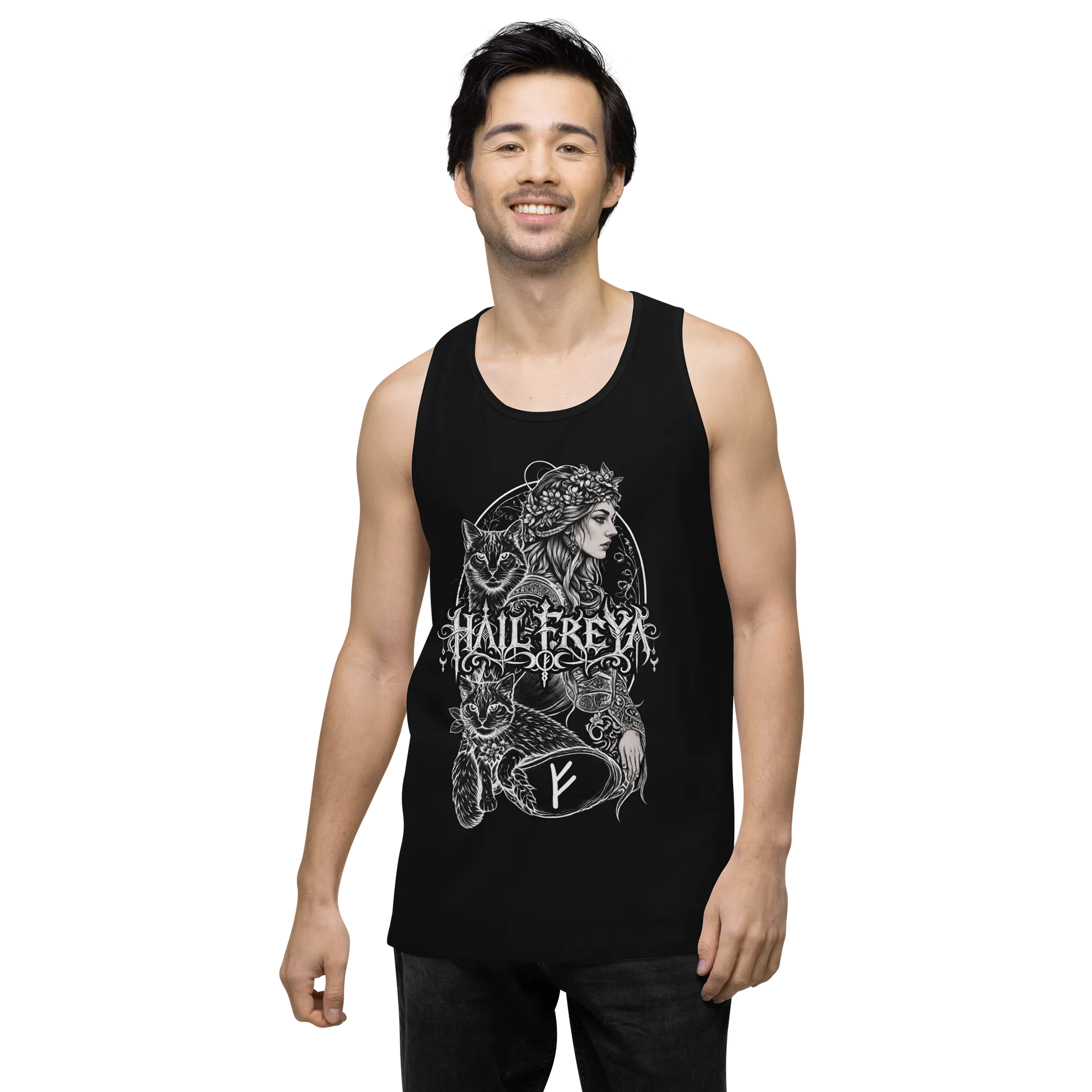 TMP - Hail Freya -Mens- Tank-top product image (2)