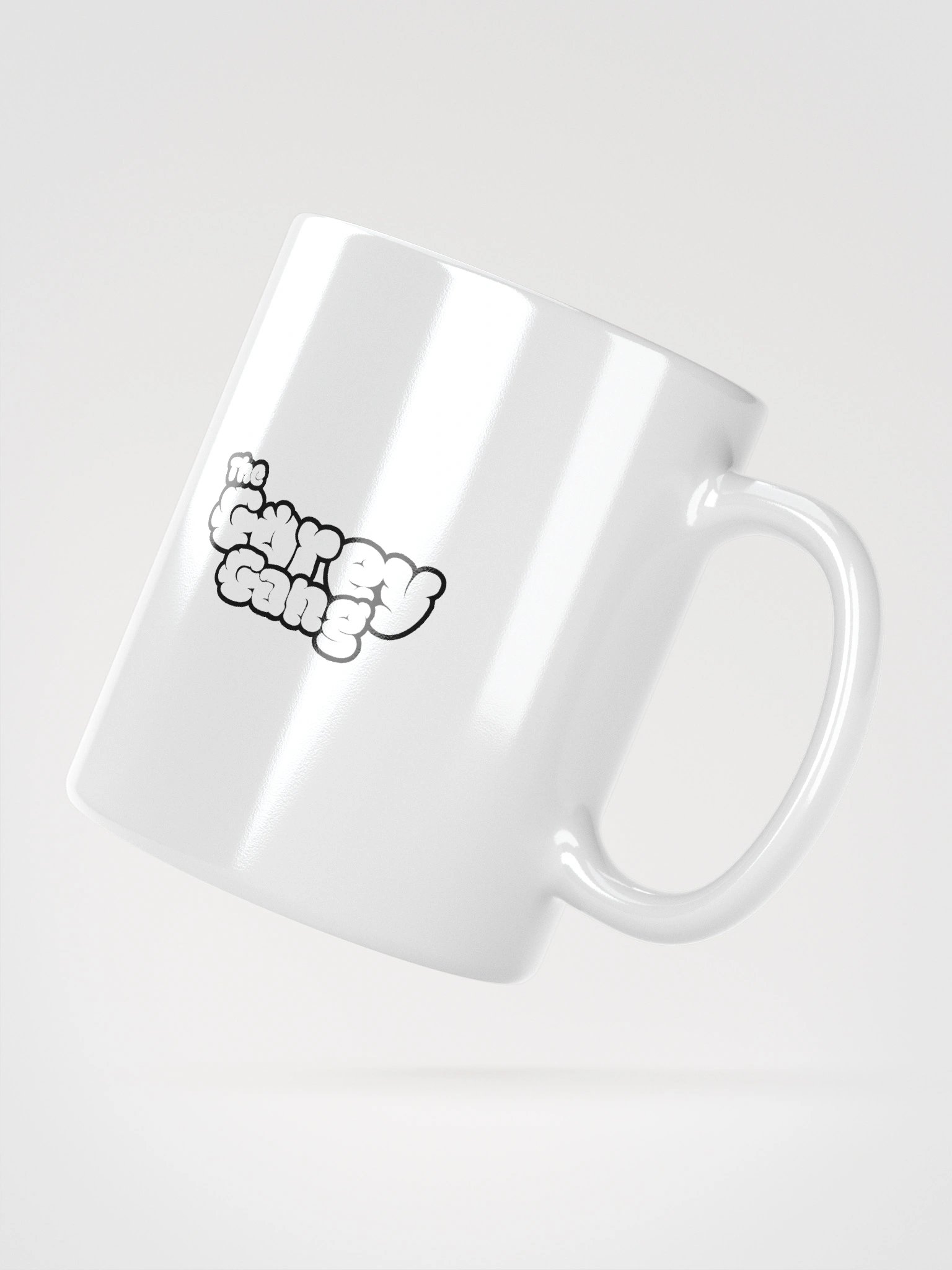 Gorey Gang Black - White Glossy Mug product image (12)