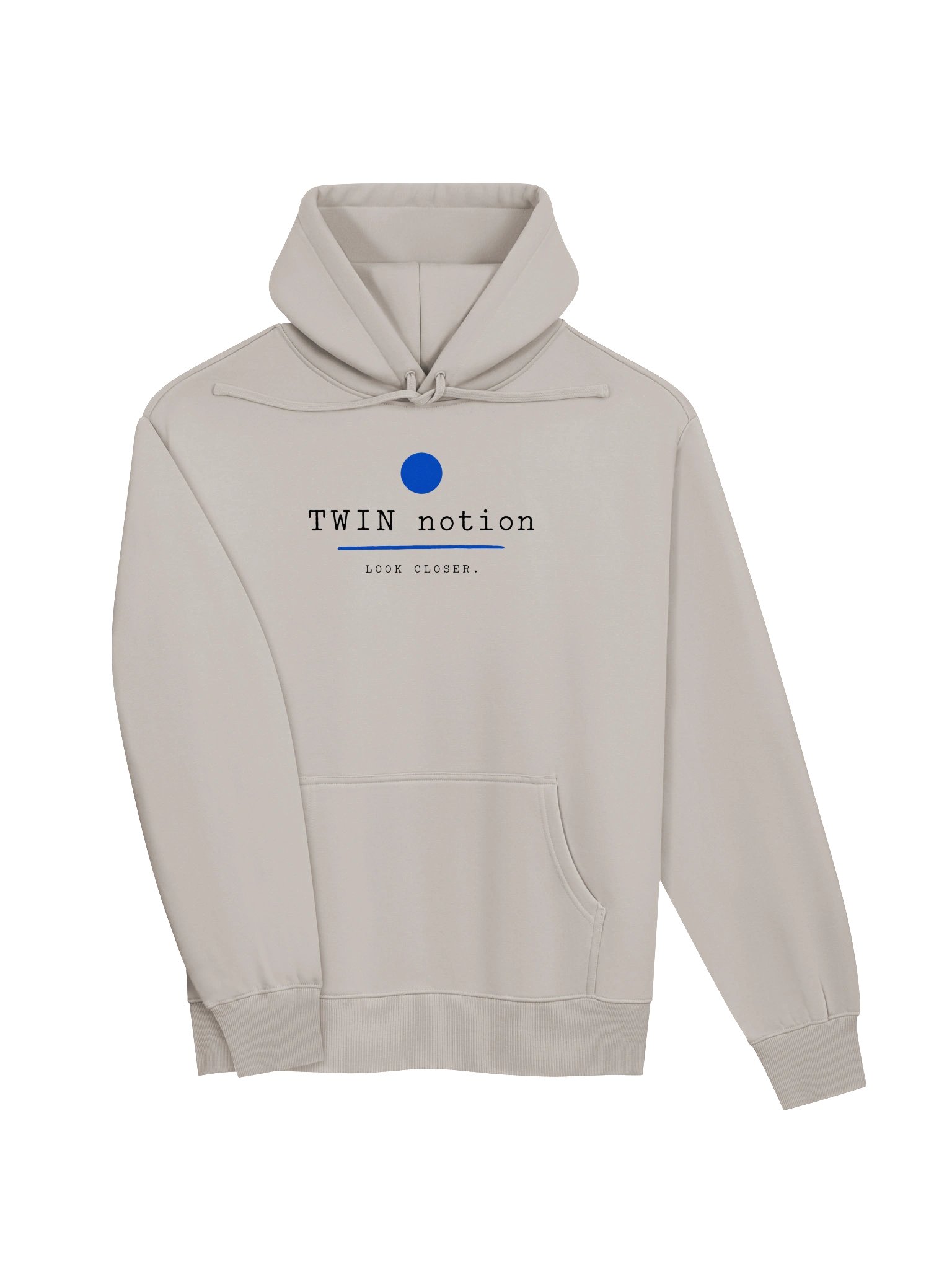 TWIN notion Look Closer. - Heavy Hoodie product image (3)