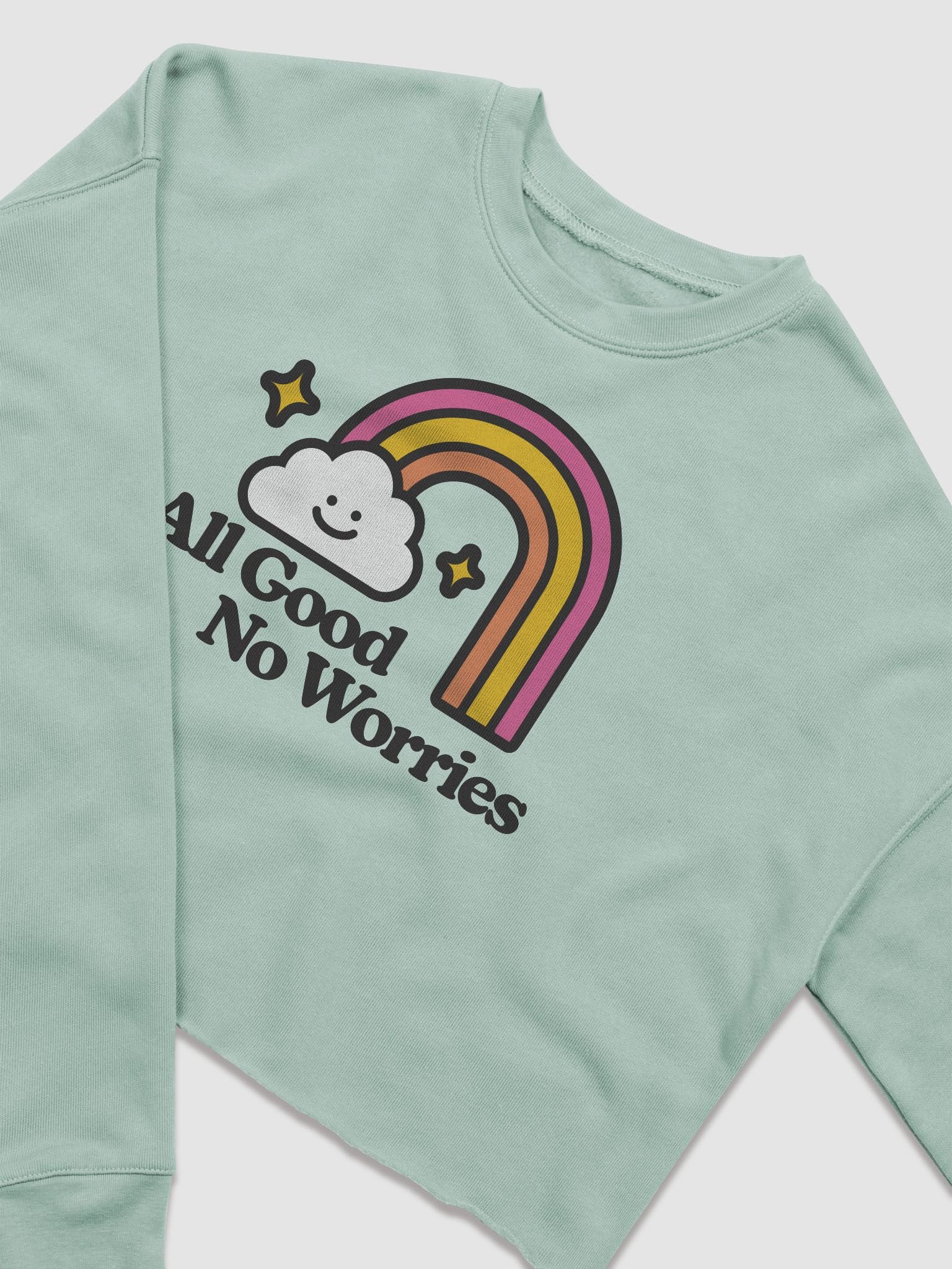 Rainbow Cropped Sweater product image (5)