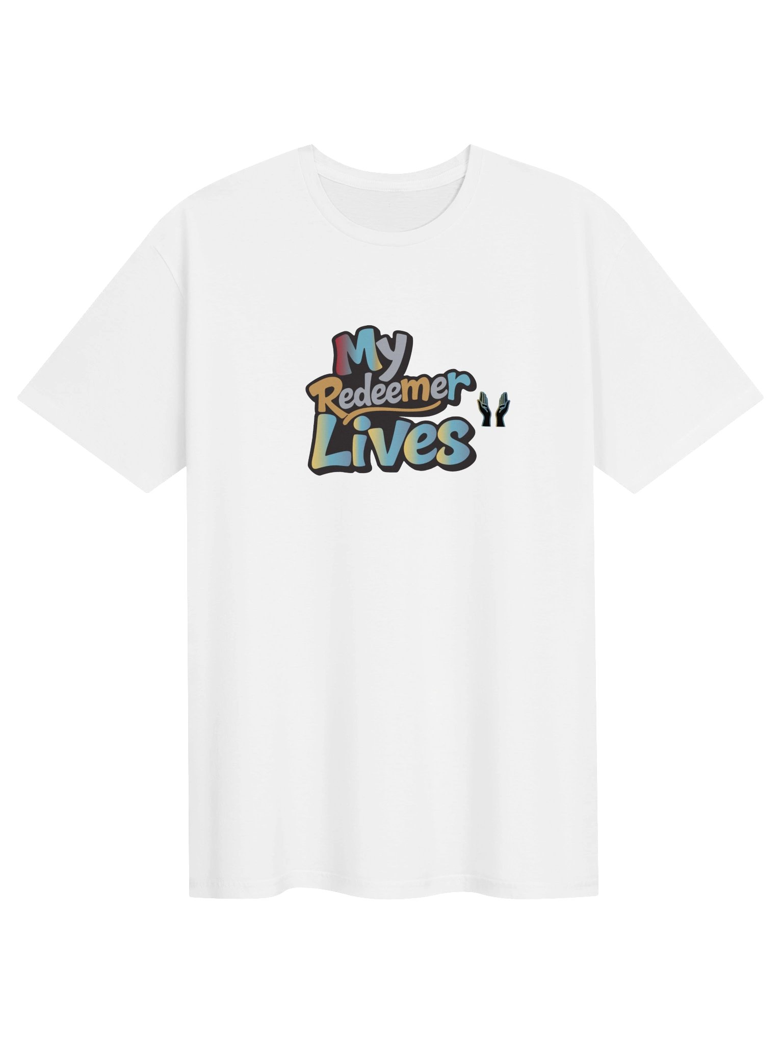 My Redeemer Lives Unisex T-shirt product image (2)