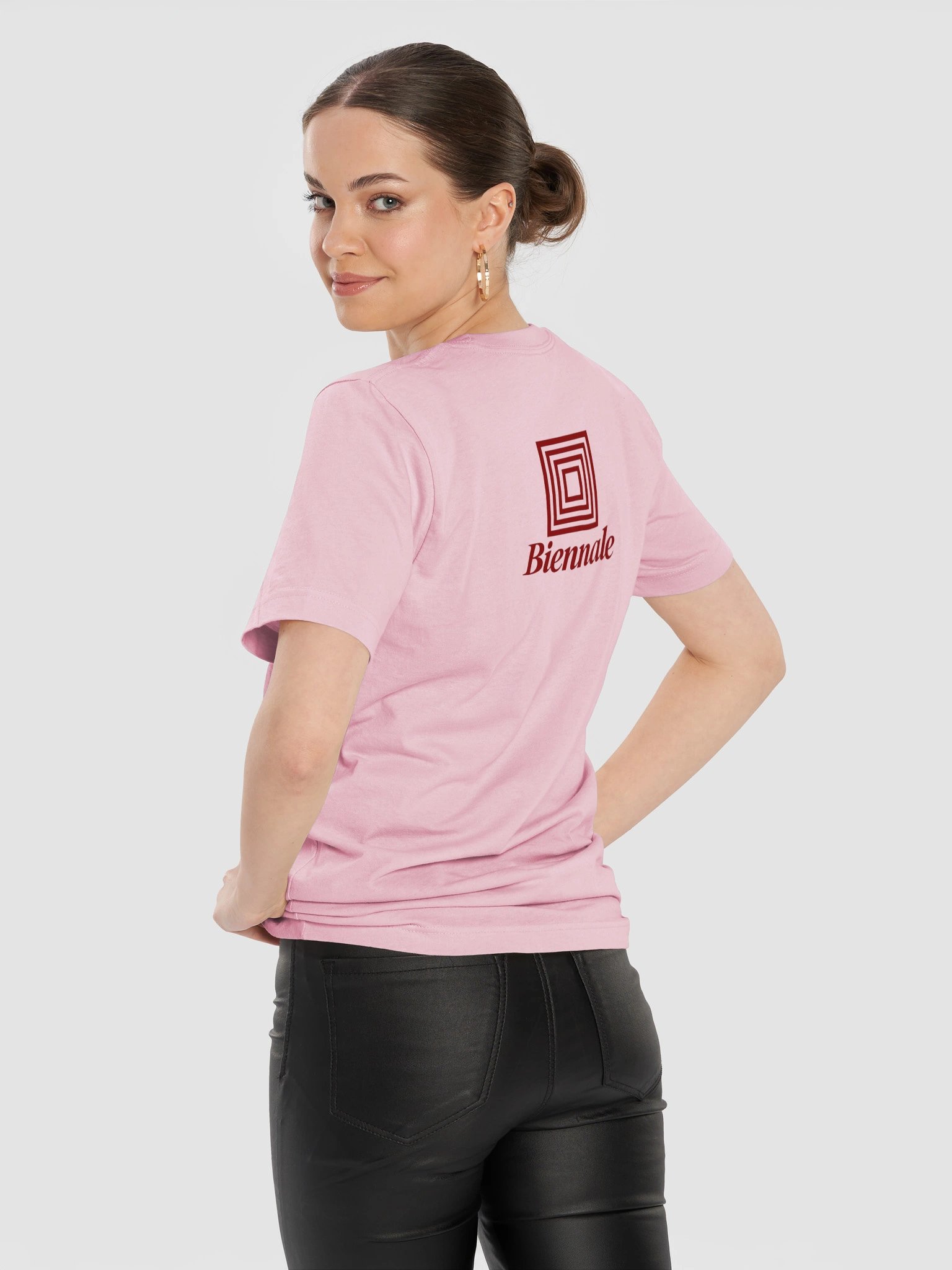 New York Burgundy Graphic Tee product image (12)