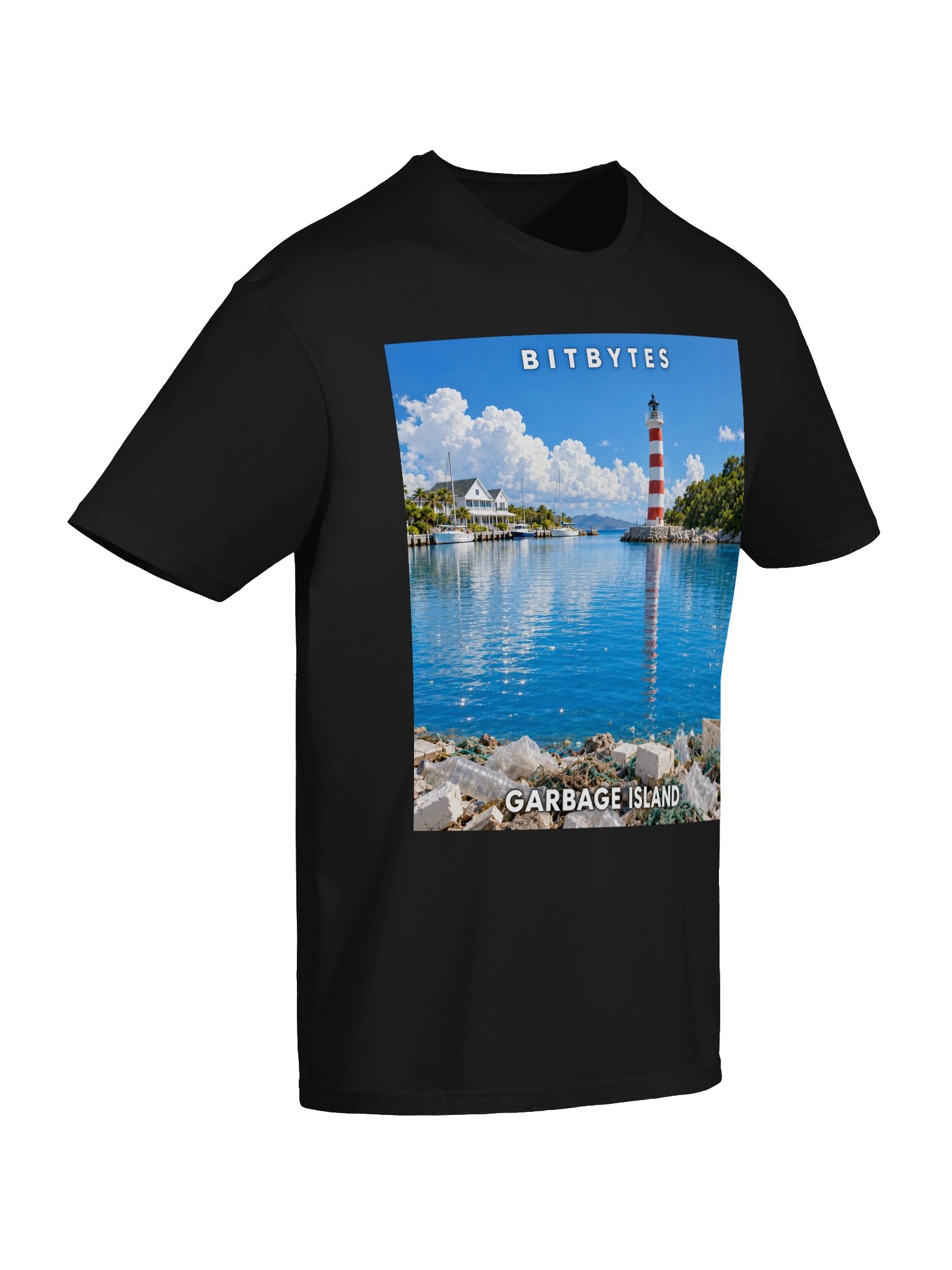 Garbage Island Cover T-Shirt product image (6)
