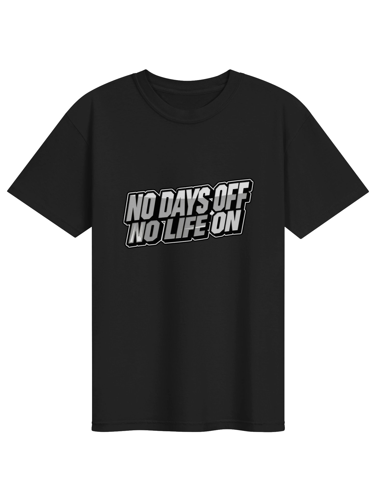 Men’s T-Shirt – No Days Off product image (4)