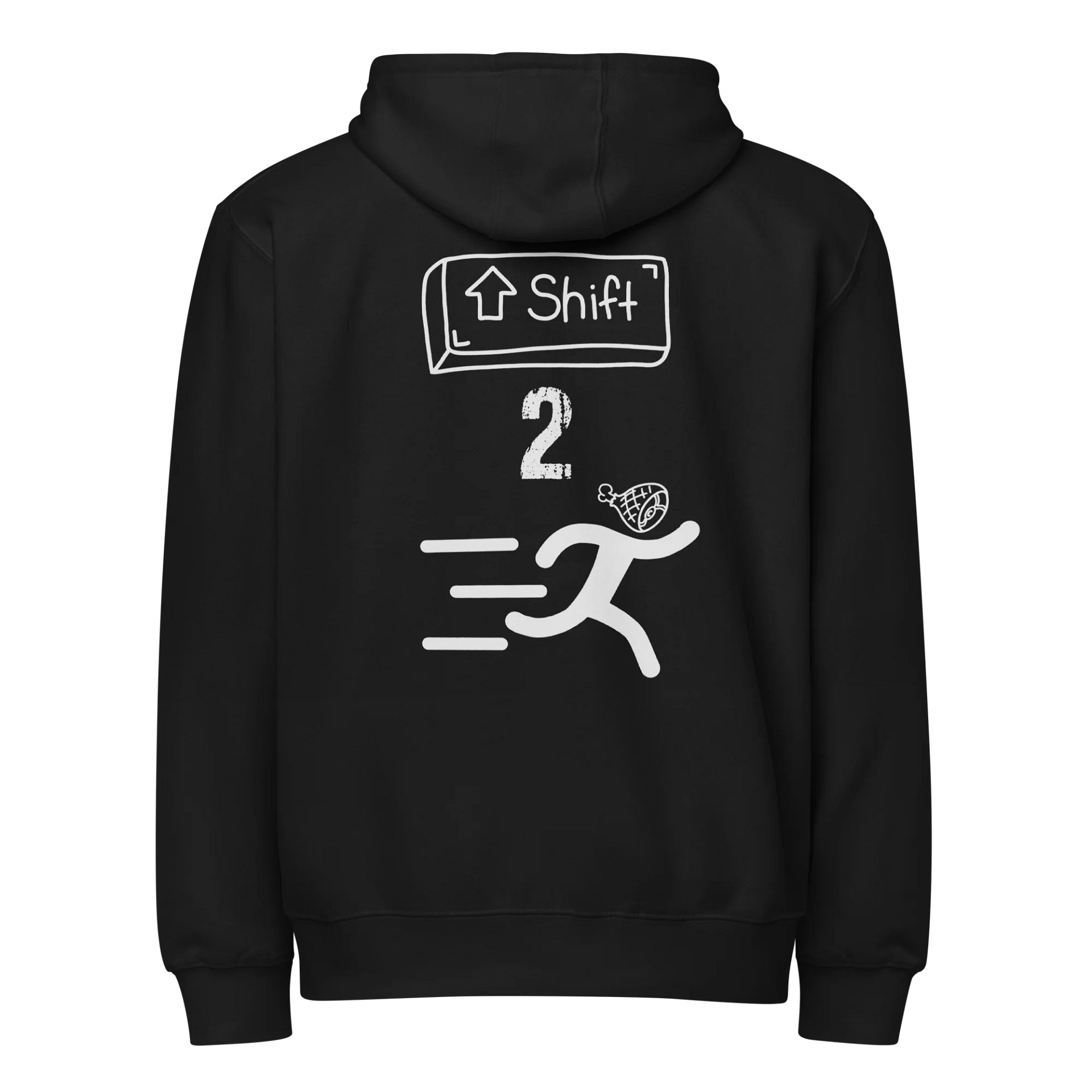 SHIFT TO RUN Rustic Hammer HP Hoodie product image (4)