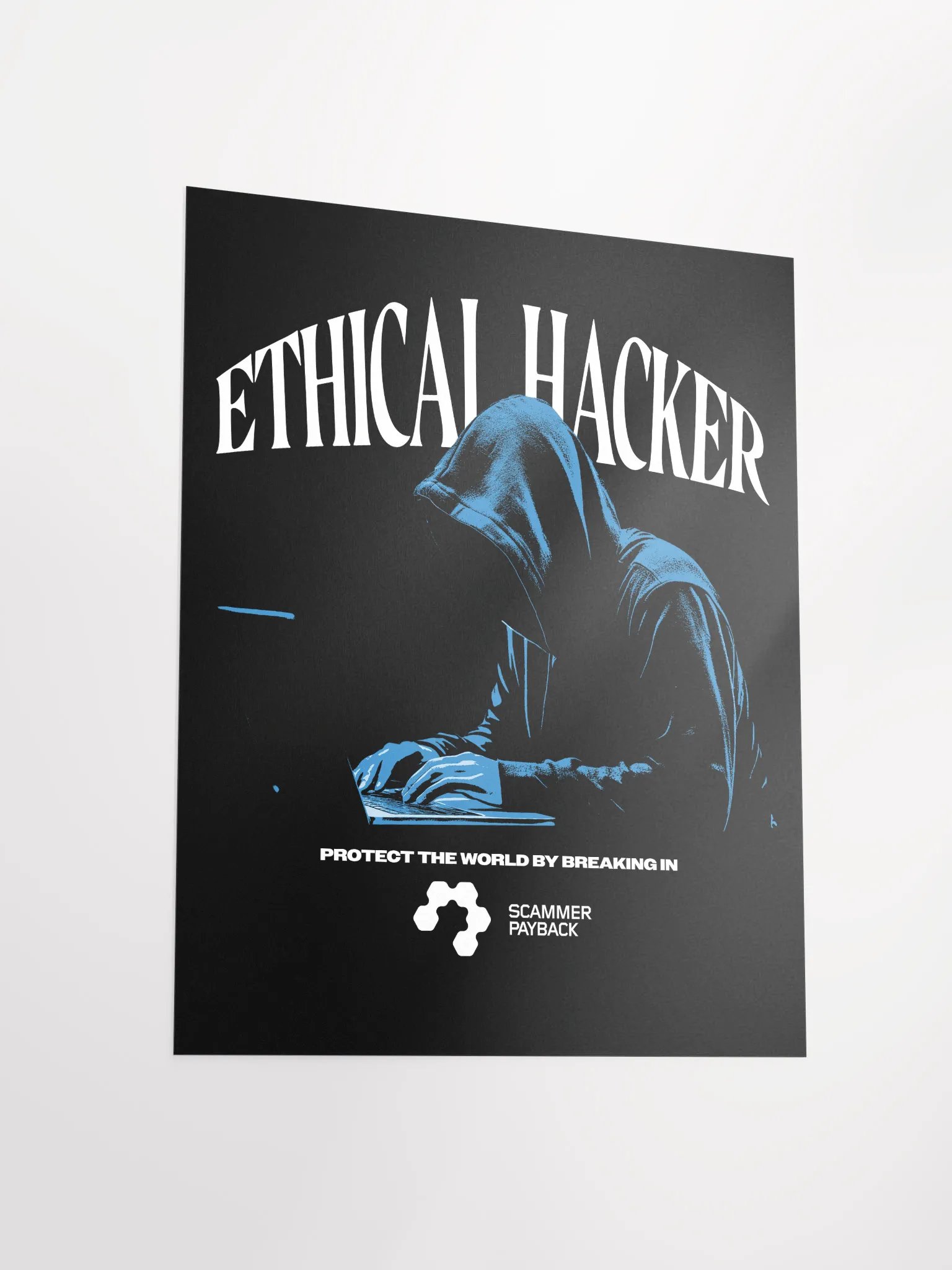 Ethical Hacker Poster product image (3)