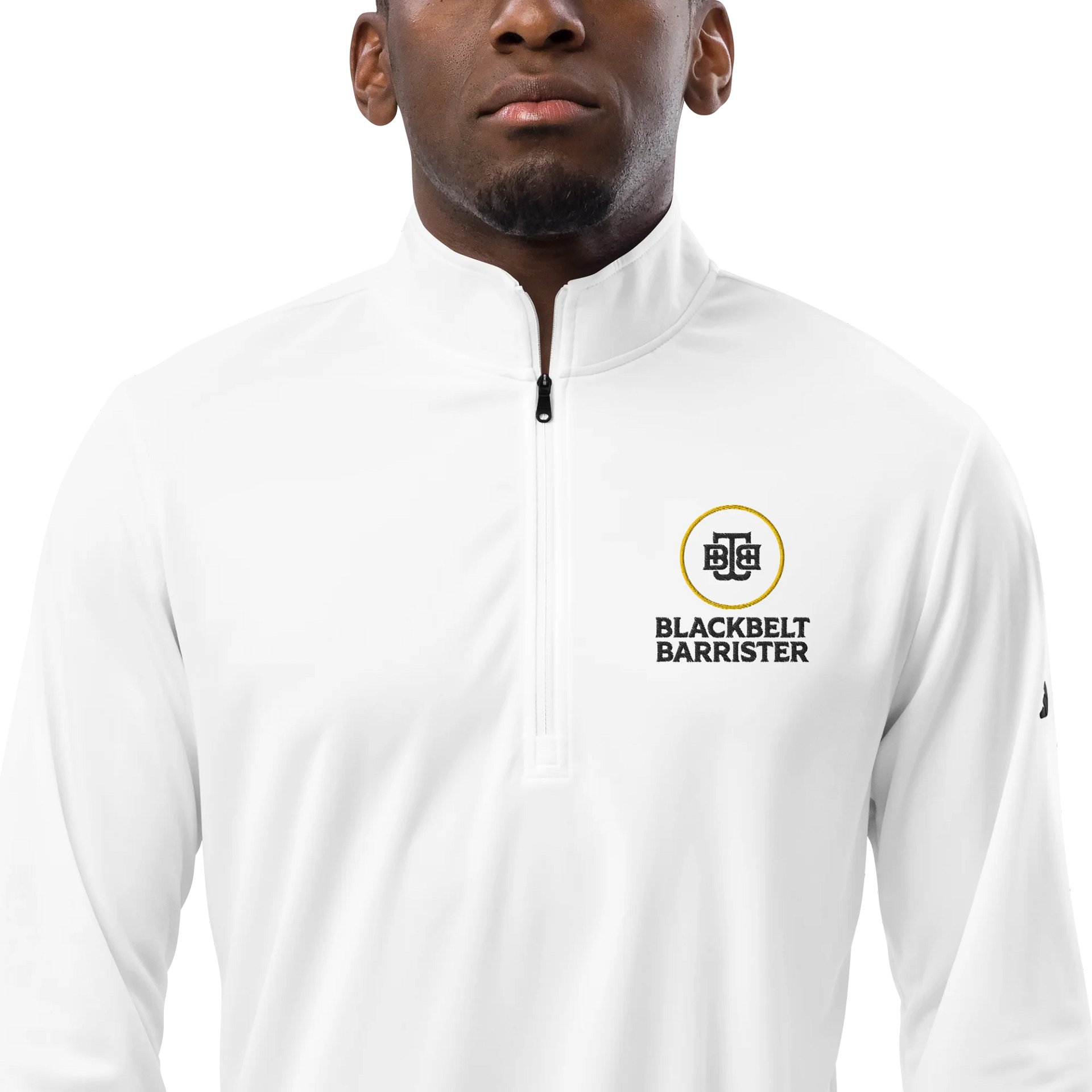 Adidas x BBB Lightweight Quarter-Zip Pullover White product image (9)