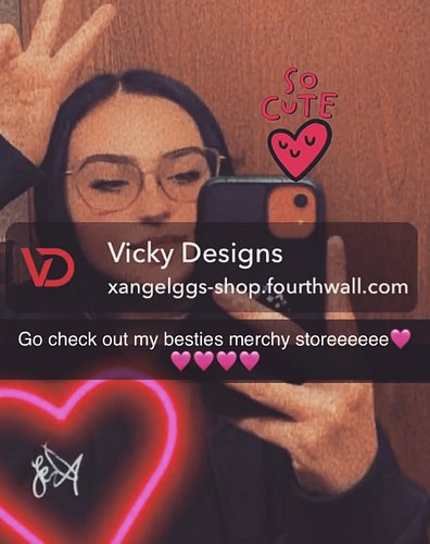 🌟 Check out Caitlin looking fabulous in our merch! 🌟 

From cozy shirts and hoodies to stylish pins, our collection has somet...