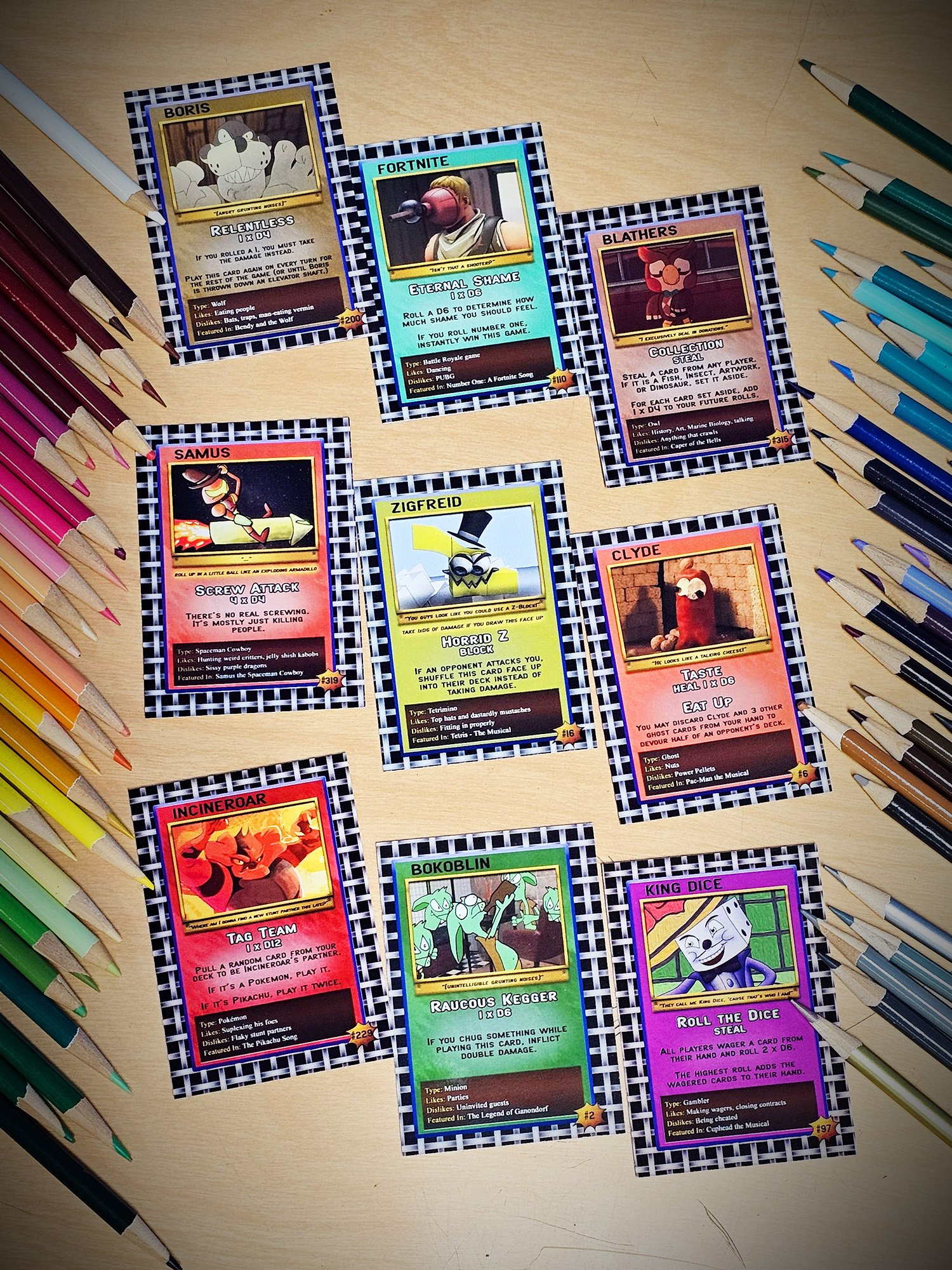 Trading Card Starter Pack - Animated Encounters! product image (2)