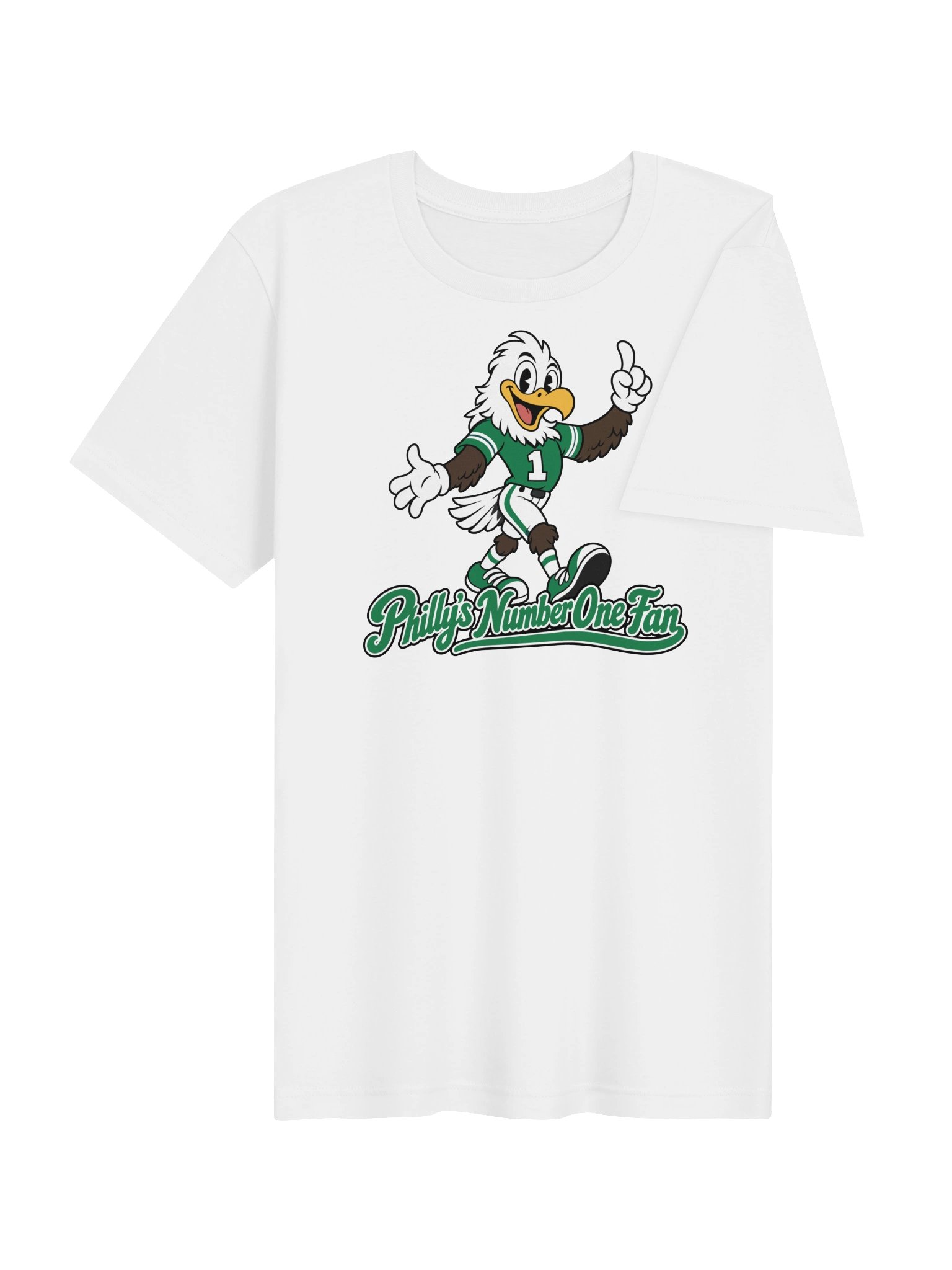Philly’s Number One Fan Premium Tee product image (4)