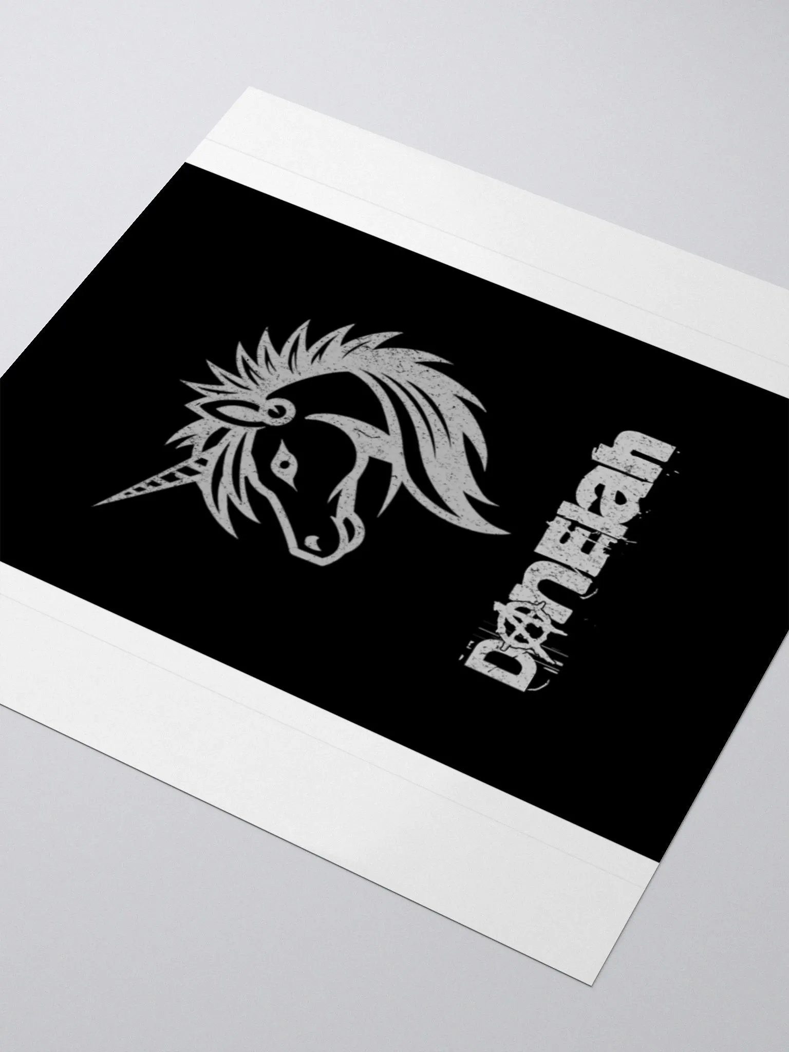 Danelah's Unicorn Kiss Cut Stickers product image (3)