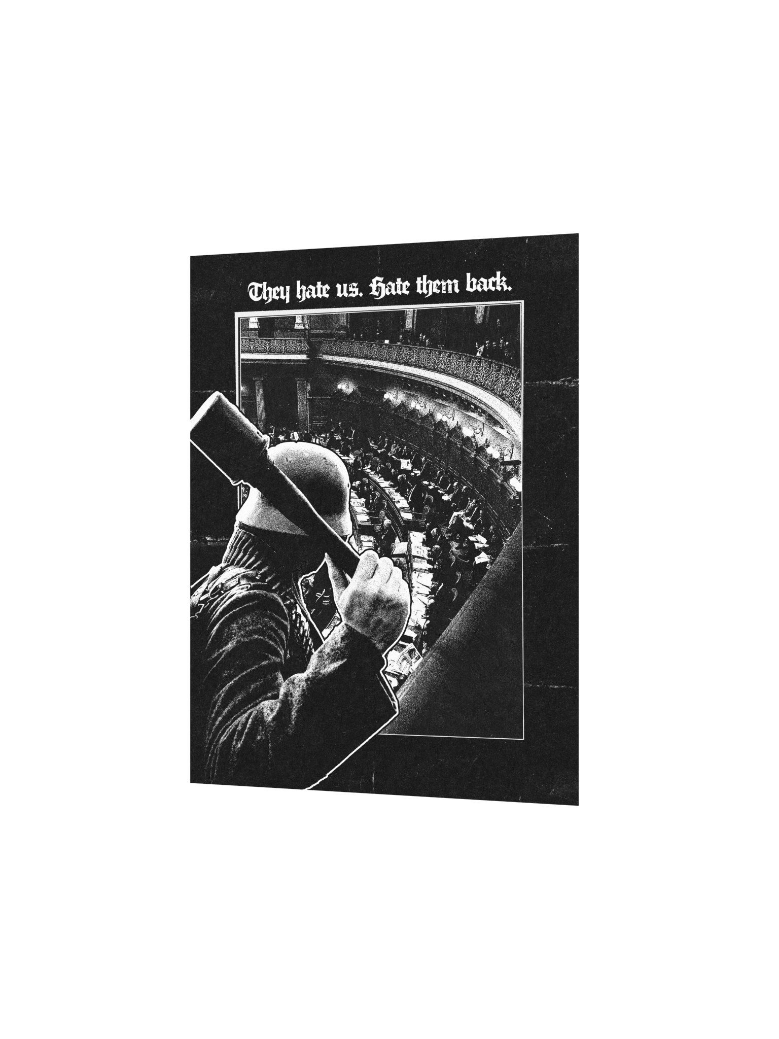 HATE THEM BACK POSTER product image (6)
