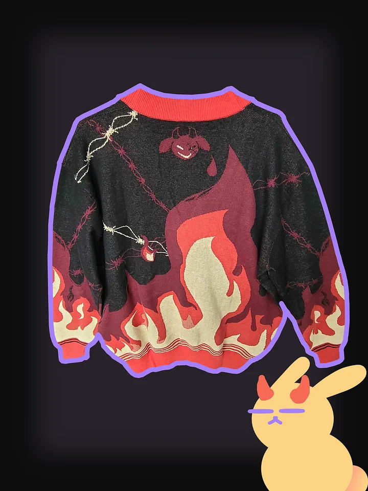 Happy in Hell Cardigan product image (2)