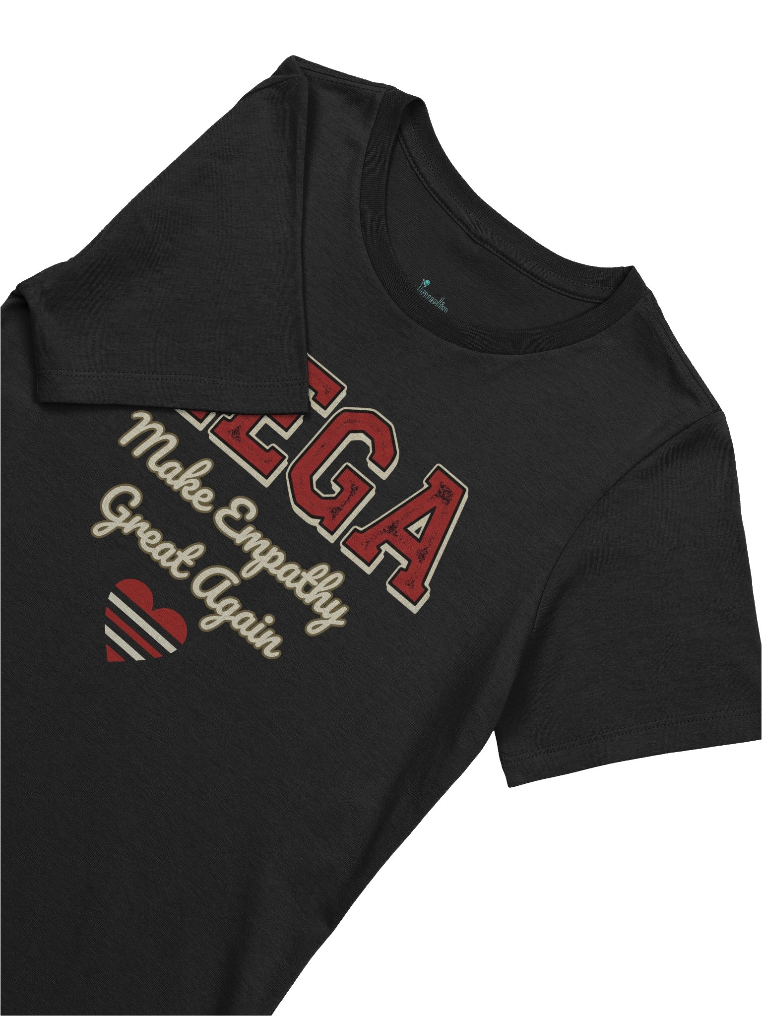 MEGA, women's relaxed-fit, cotton t-shirt product image (3)