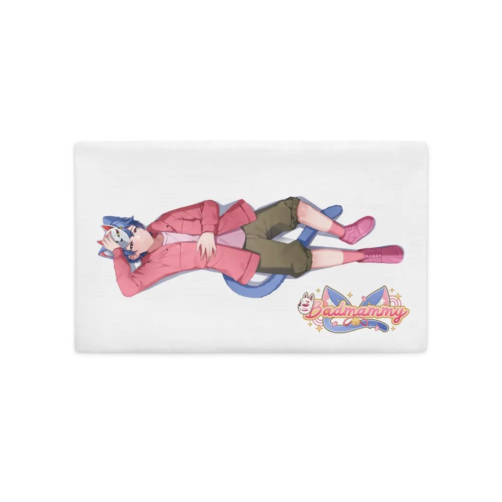 Badmammy 🐾🍥 Pillow product image (1)