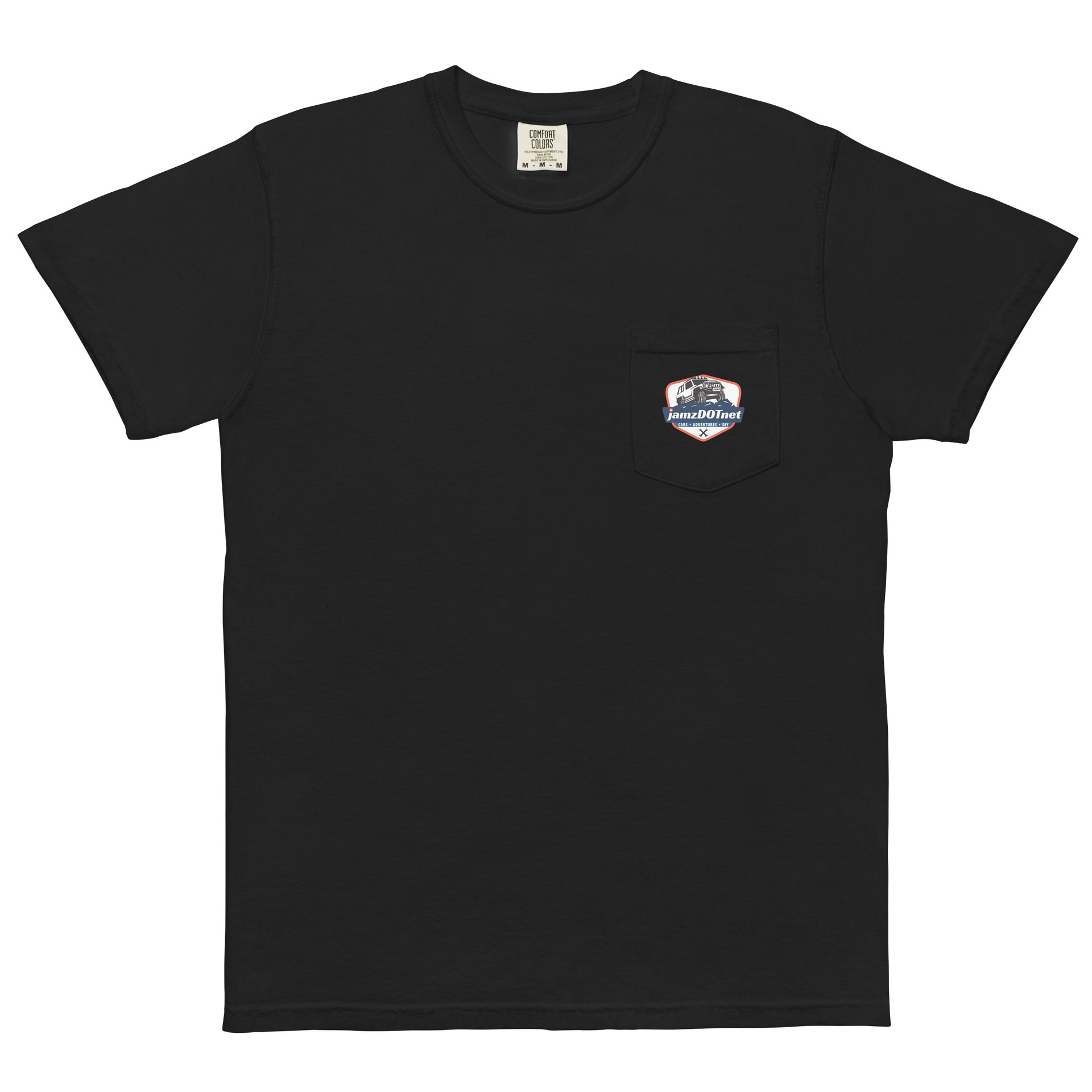 jamzDOTnet Pocket T-Shirt product image (8)