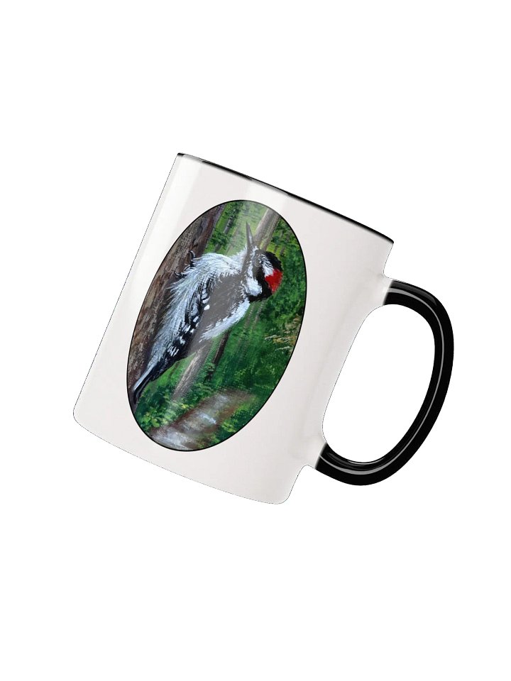 Downy Woodpecker Ceramic Mug product image (1)