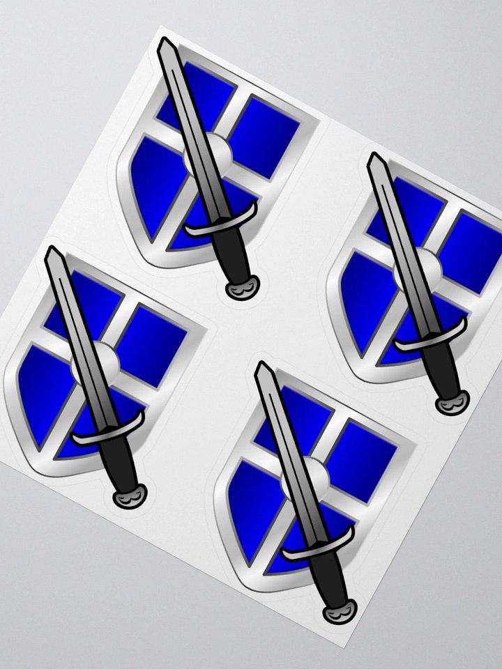 Sticker Sheet of Shields product image (4)