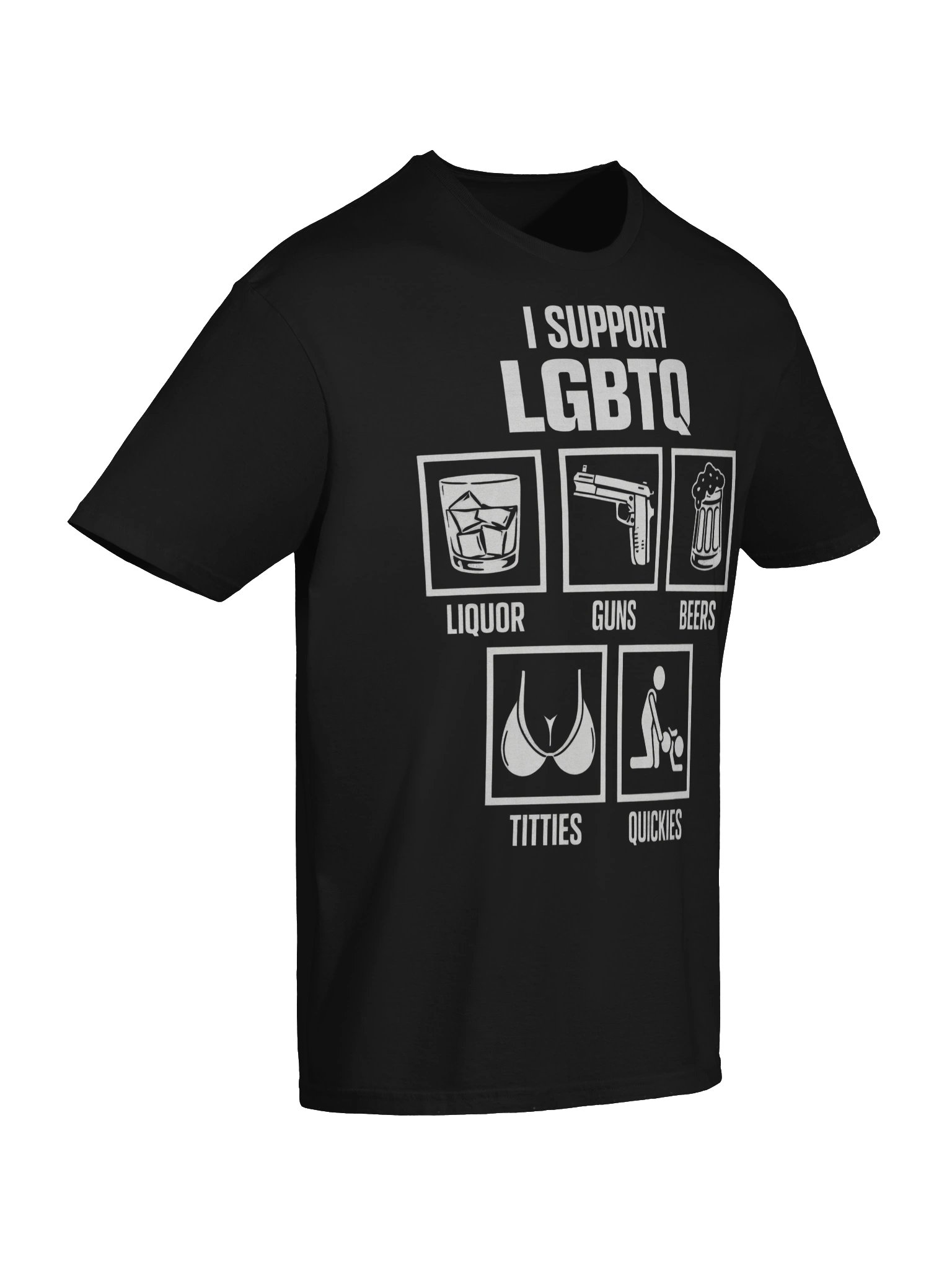 Funny LGBTQ Unisex T-Shirt product image (84)