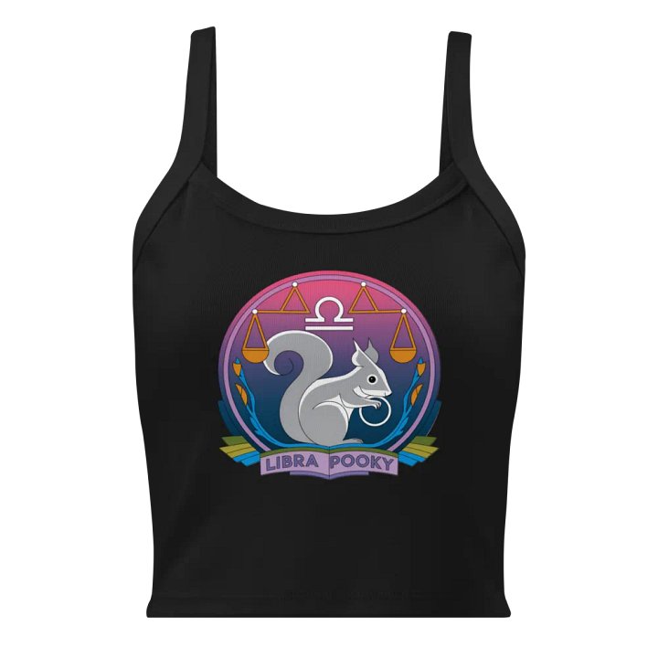 Libra Pooky Micro-Rib Tank product image (1)