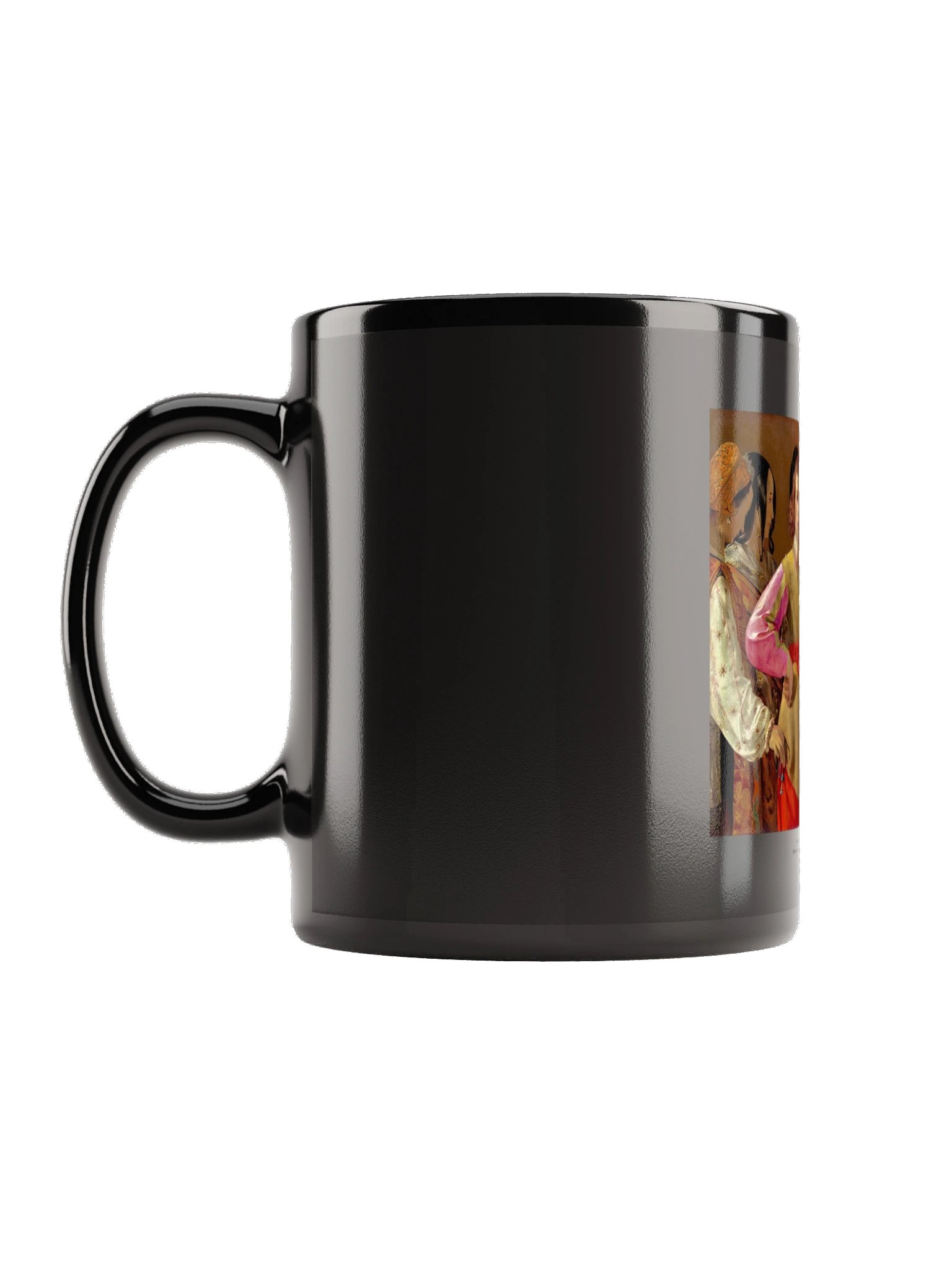 The Fortune Teller — Black Mug product image (1)