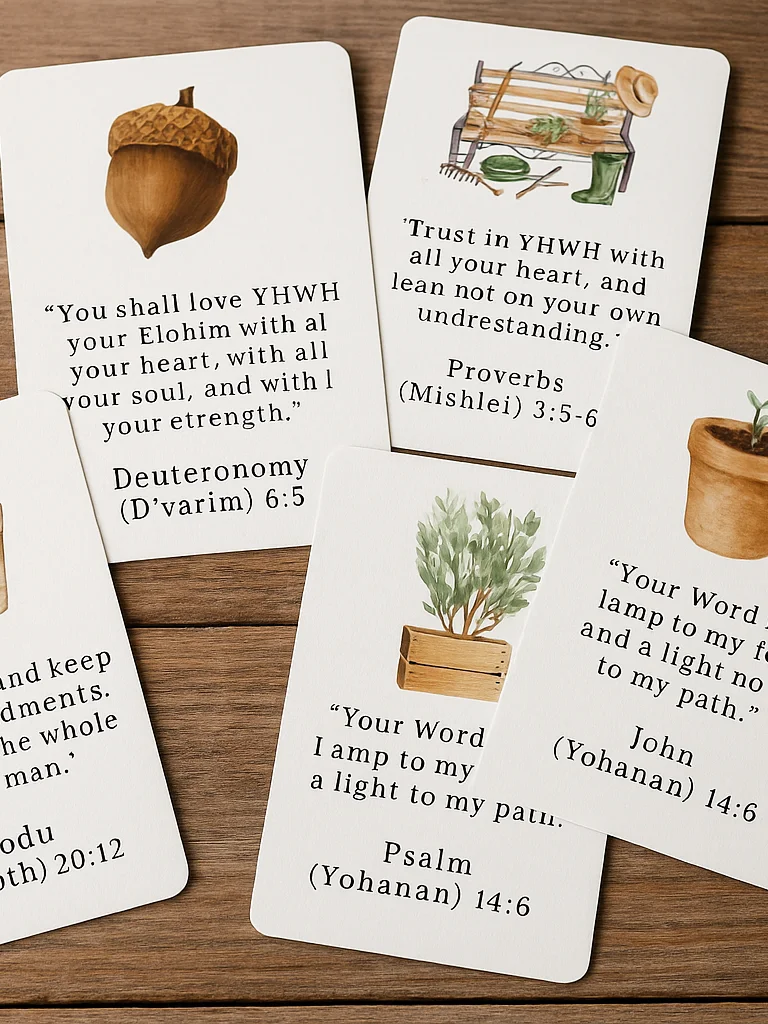 Kids Memory Verse Cards – Printable Set (Members) product image (1)
