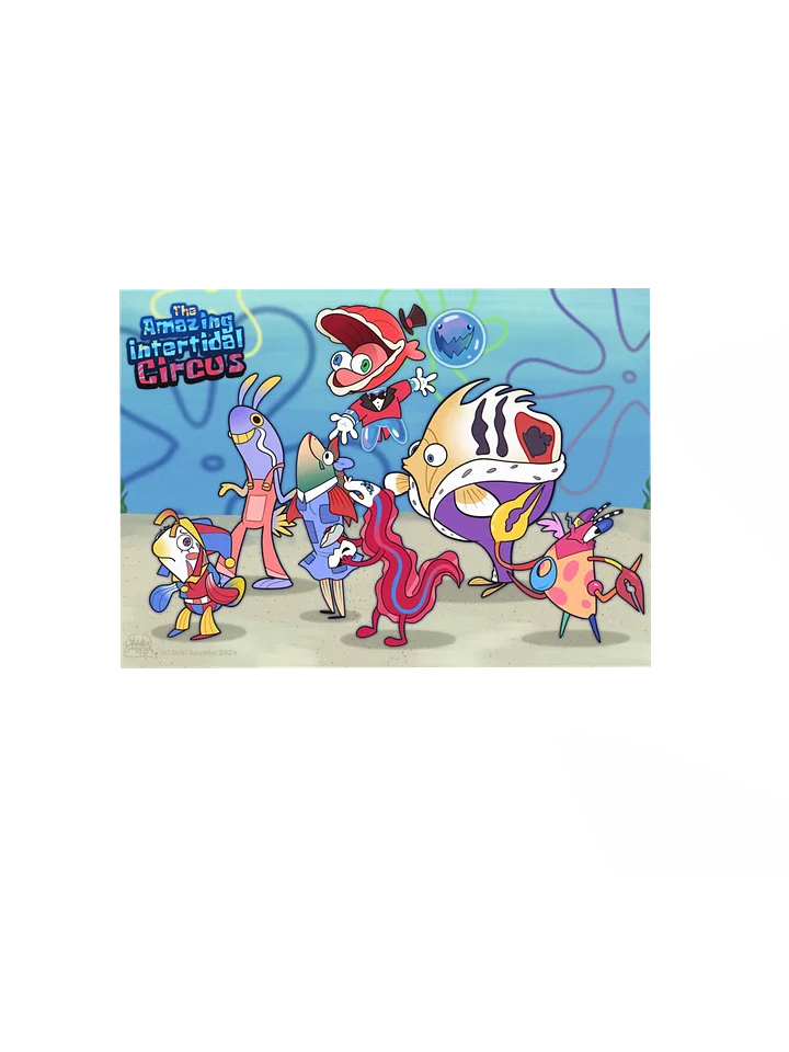The Amazing Intertidal Circus - Print product image (1)