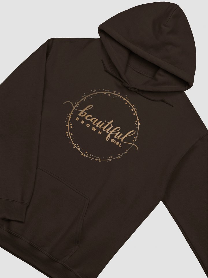 Beautiful Brown Girl Signature Hoodie product image (2)