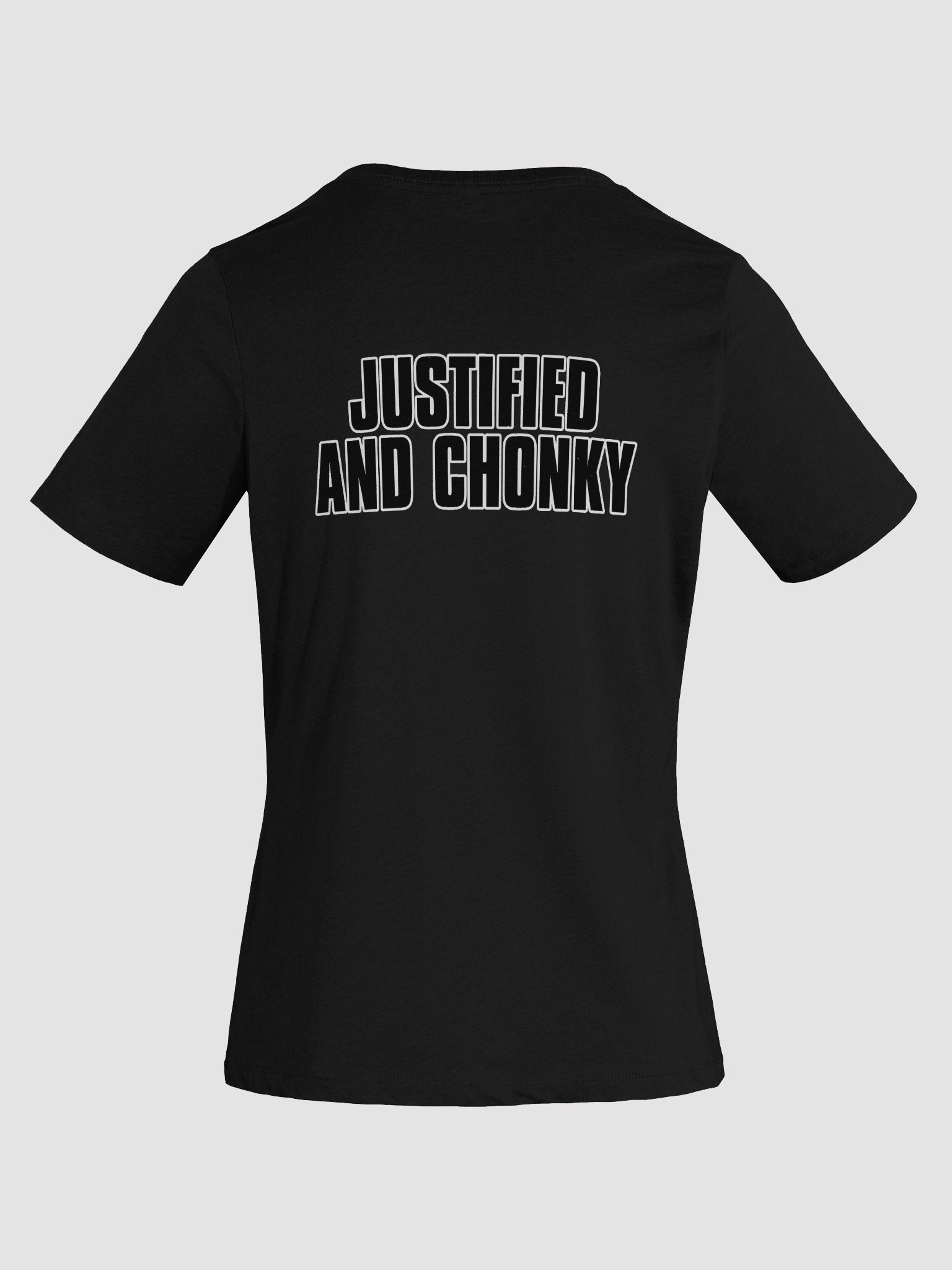 DJ STRIGOI JUSTIFIED V NECK TEE product image (39)