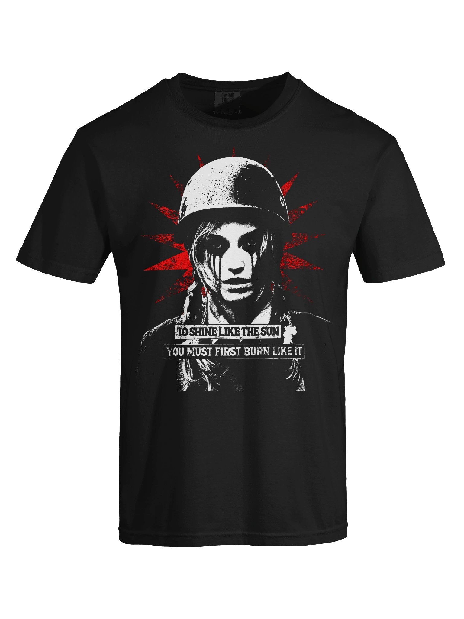 SHINE LIKE THE SUN TSHIRT BACKPRINT product image (5)
