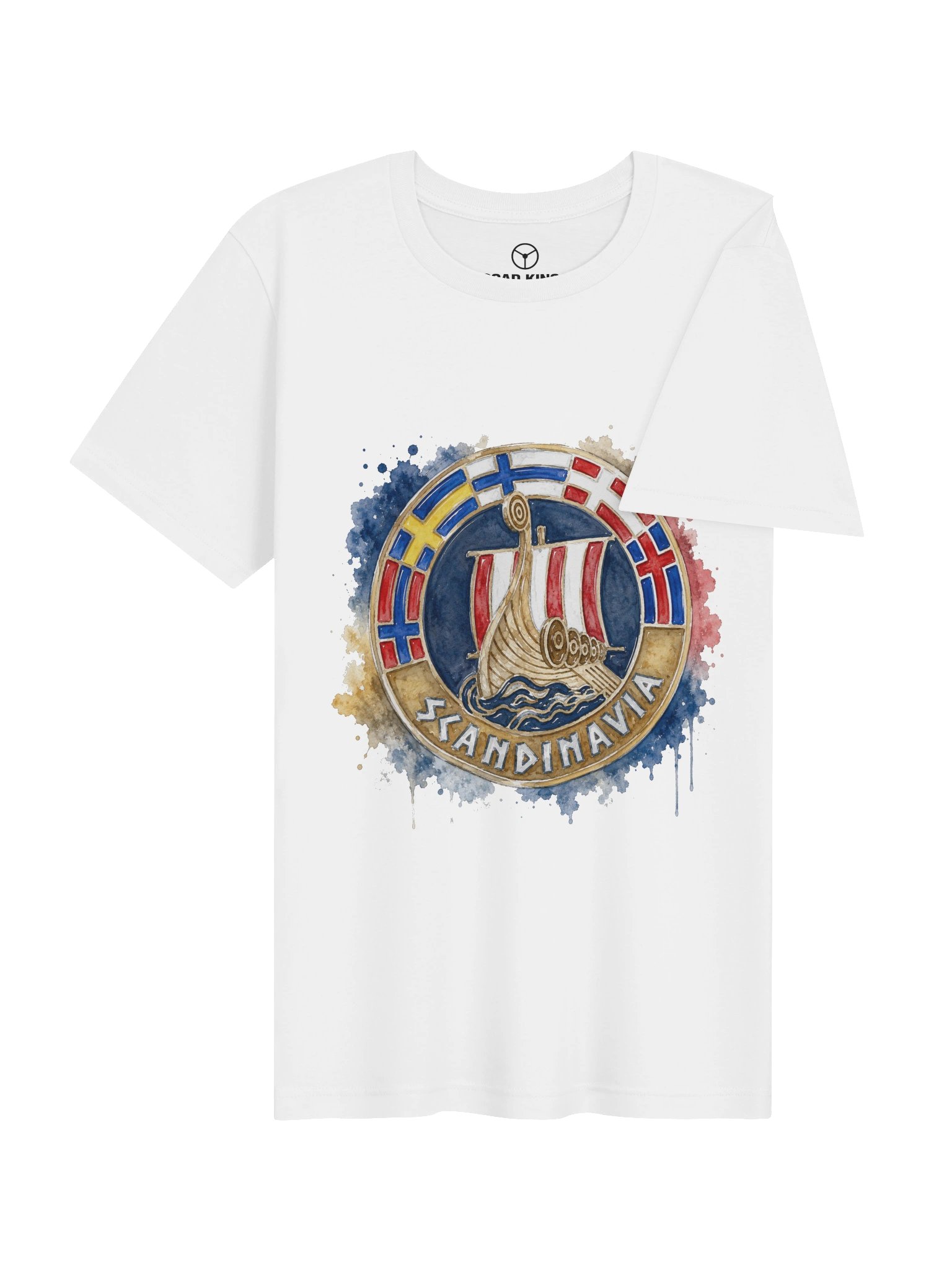 Skandinavia Viking Ship Tee product image (32)