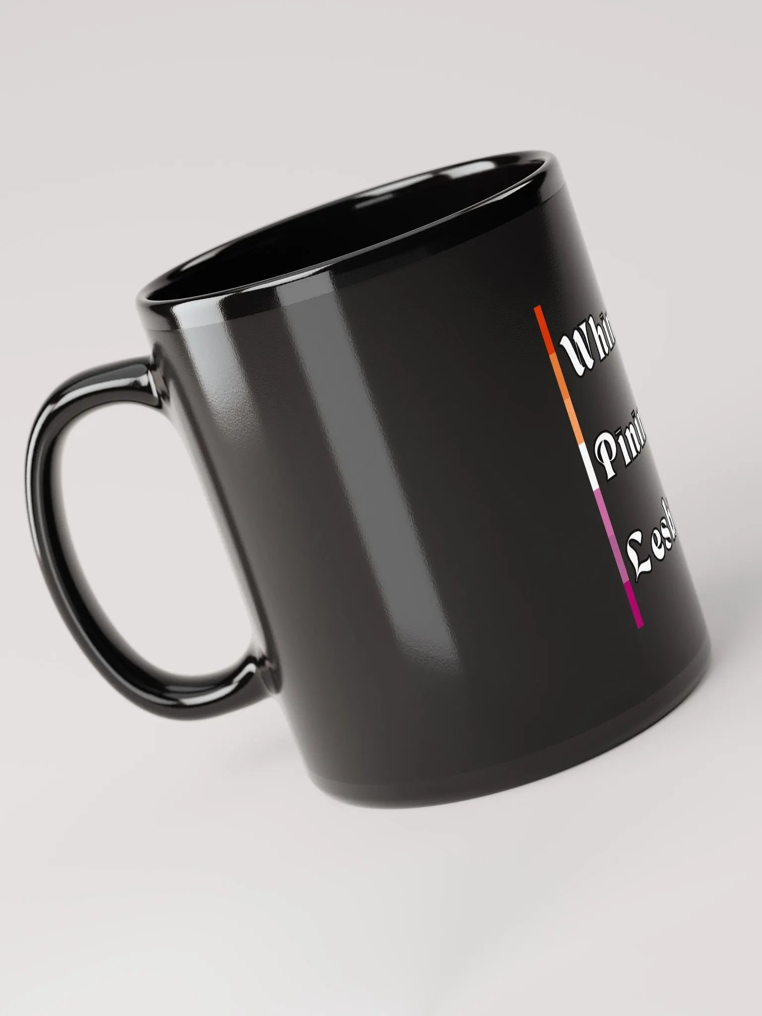 The Pining Lesbian - Mug Black product image (2)