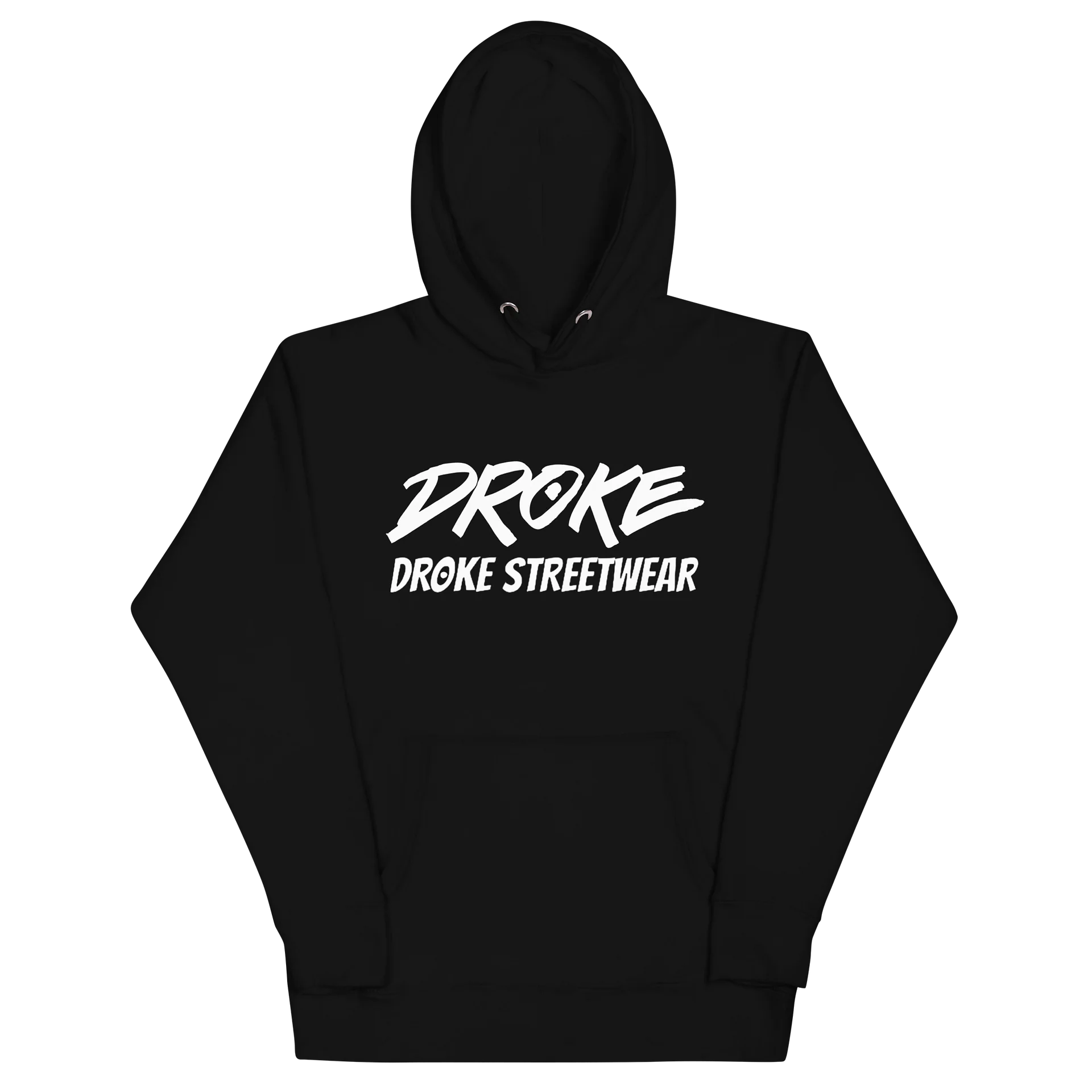 DROKE - White D-DS Logo Hoodie product image (2)