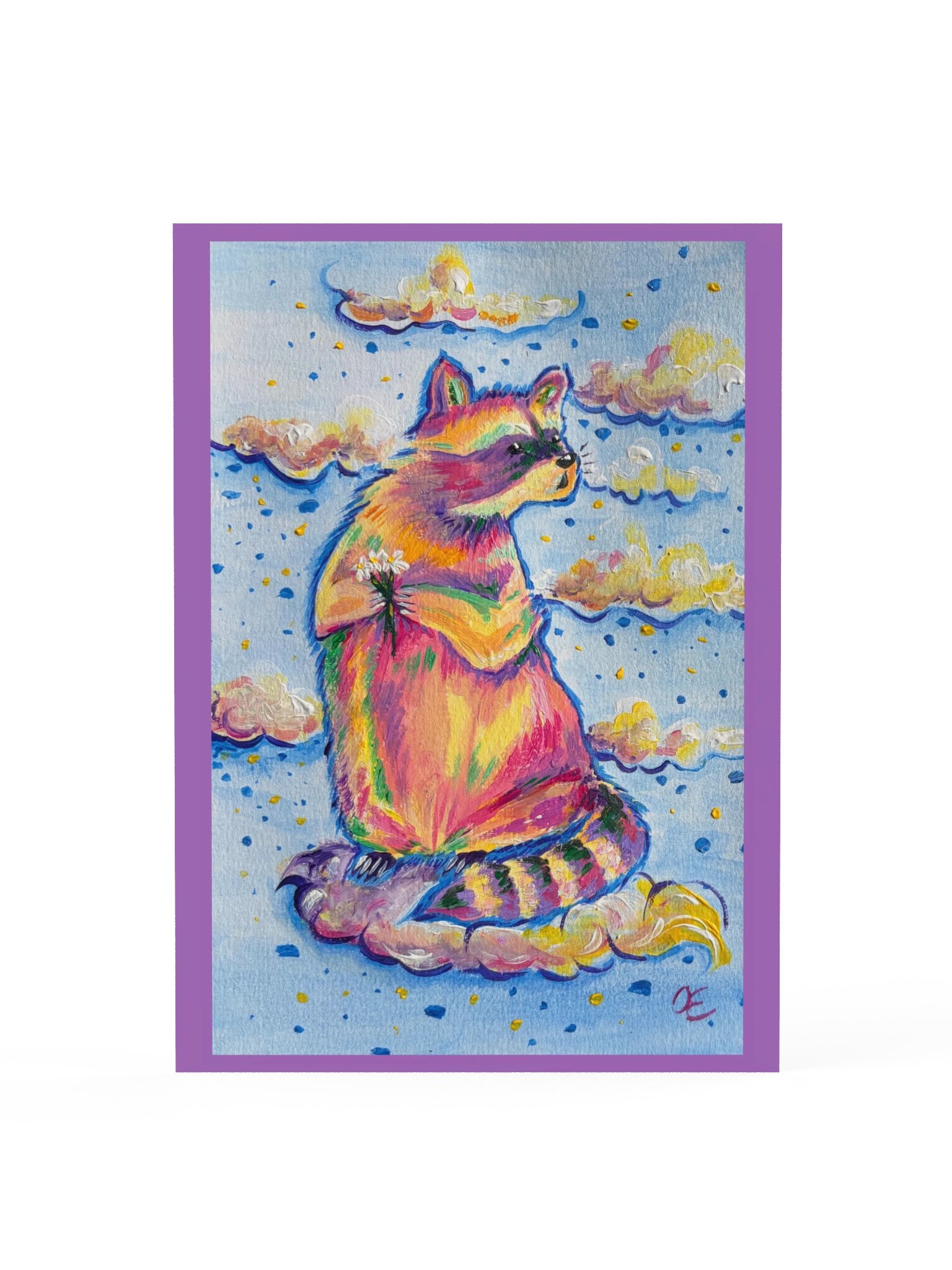 Raccoon Dreams Print product image (1)