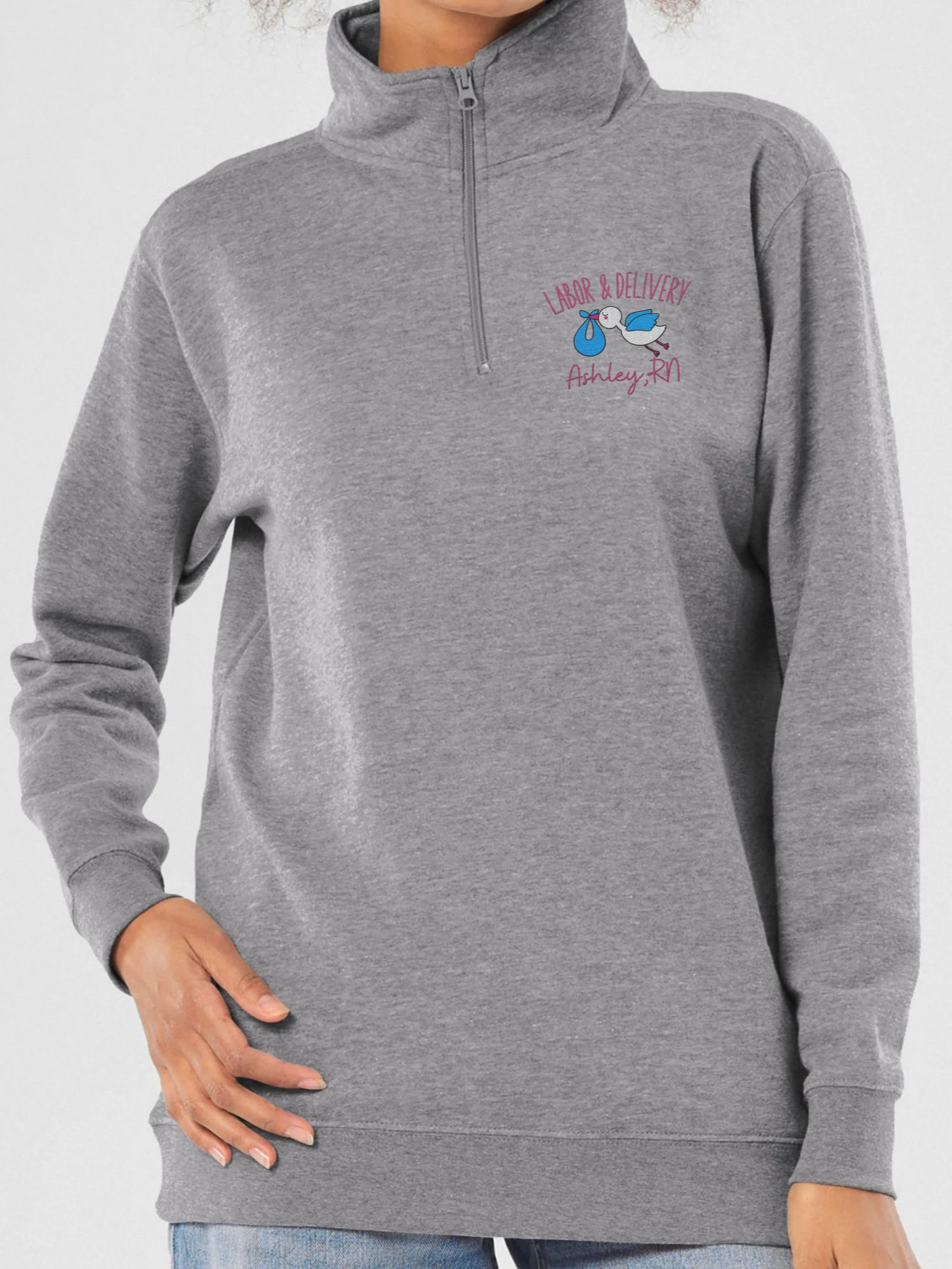 Personalized Embroidered L&D Pullover product image (1)