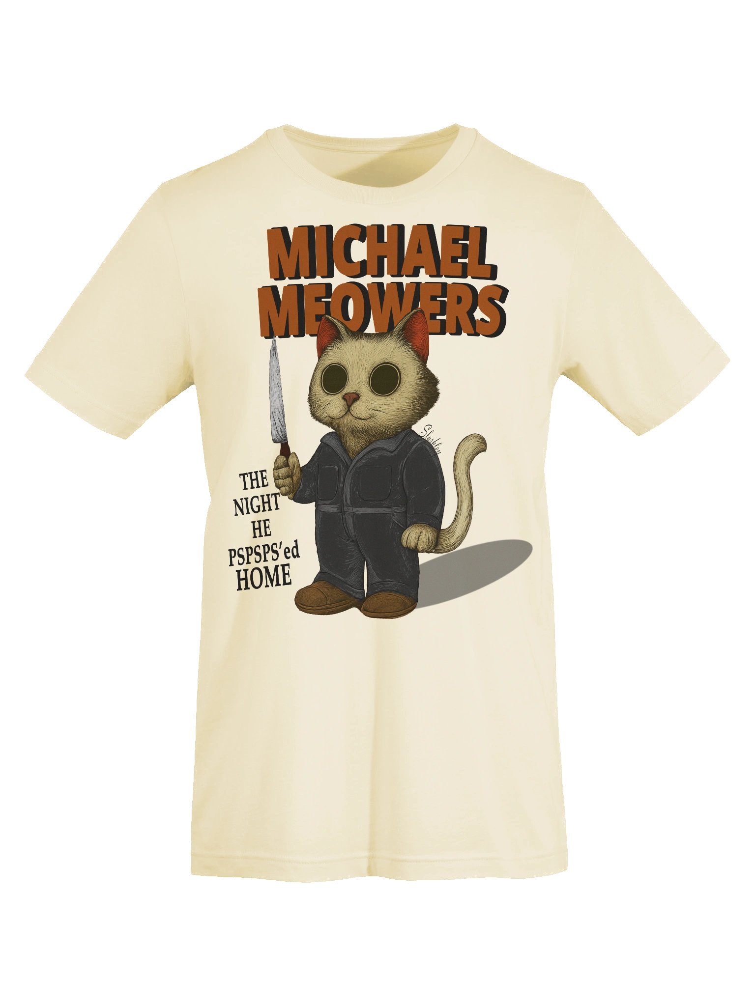 Michael meowers TSHIRT (LIGHT) product image (7)