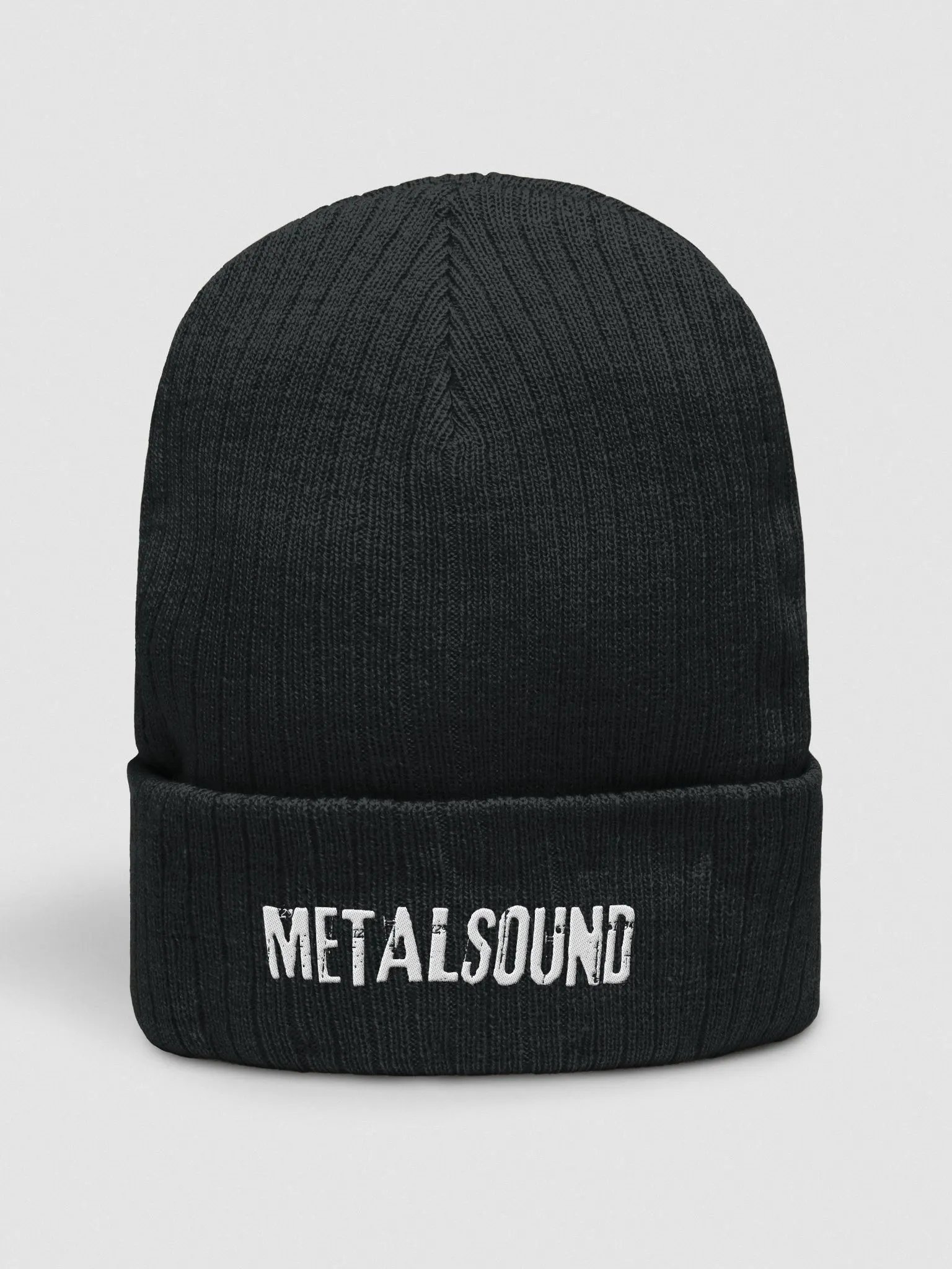Skyline Silhouette Ribbed Beanie product image (1)