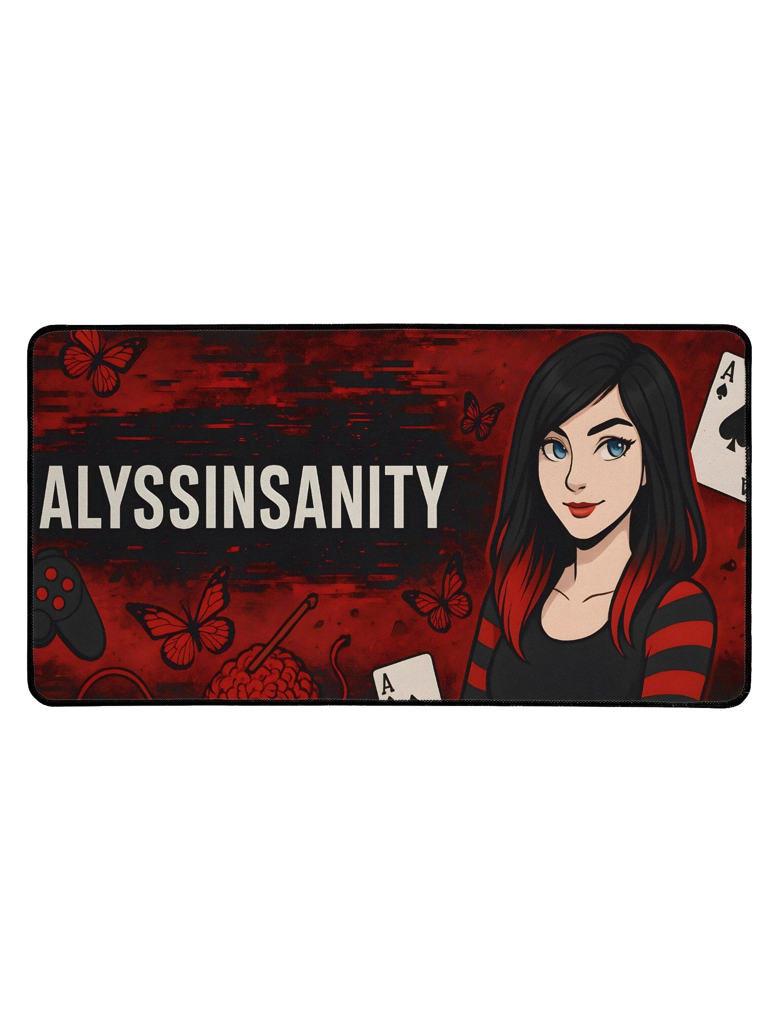 AlyssInsanity Desk Mat product image (1)
