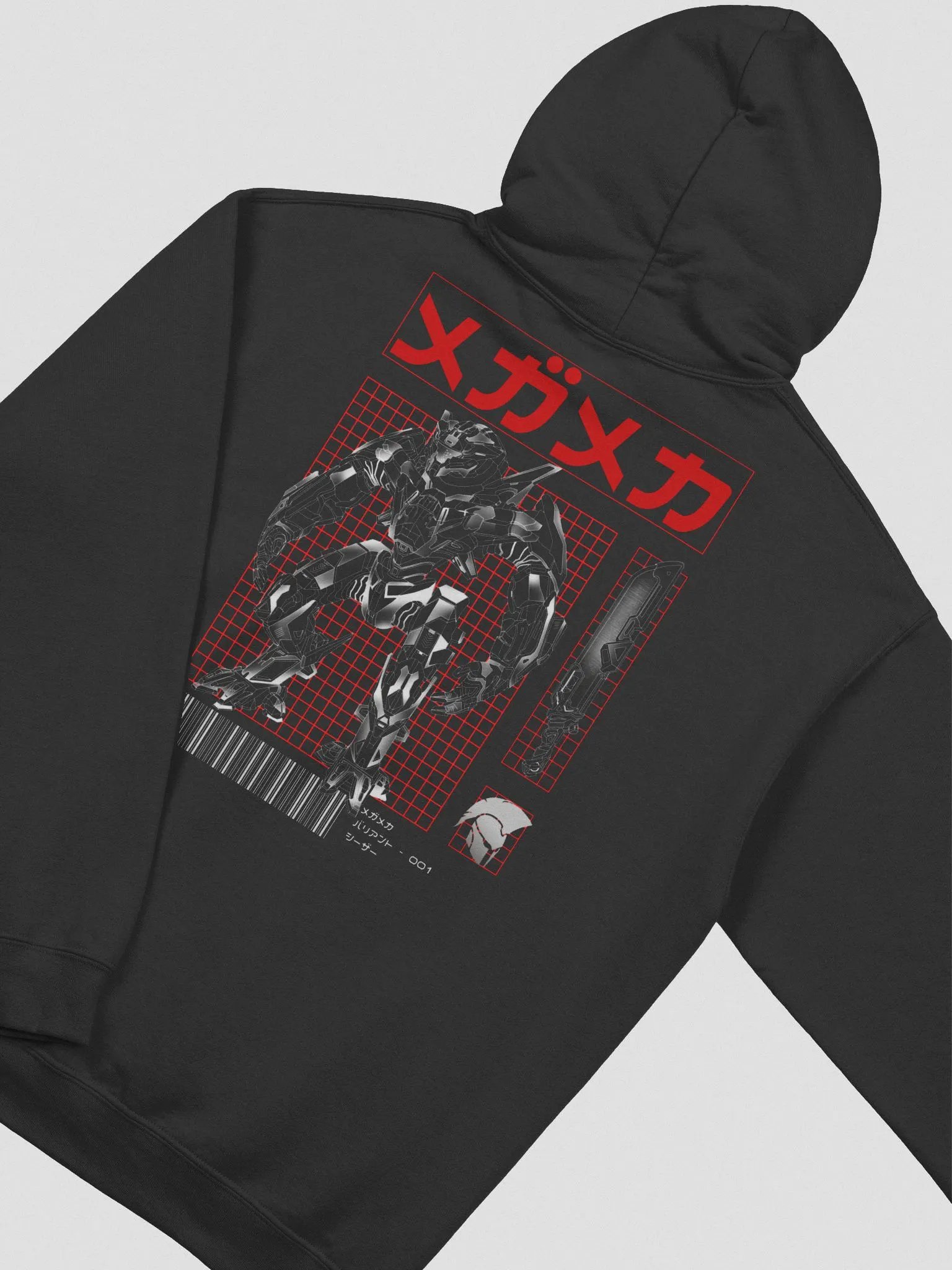 Mega Mek Hoodie product image (2)