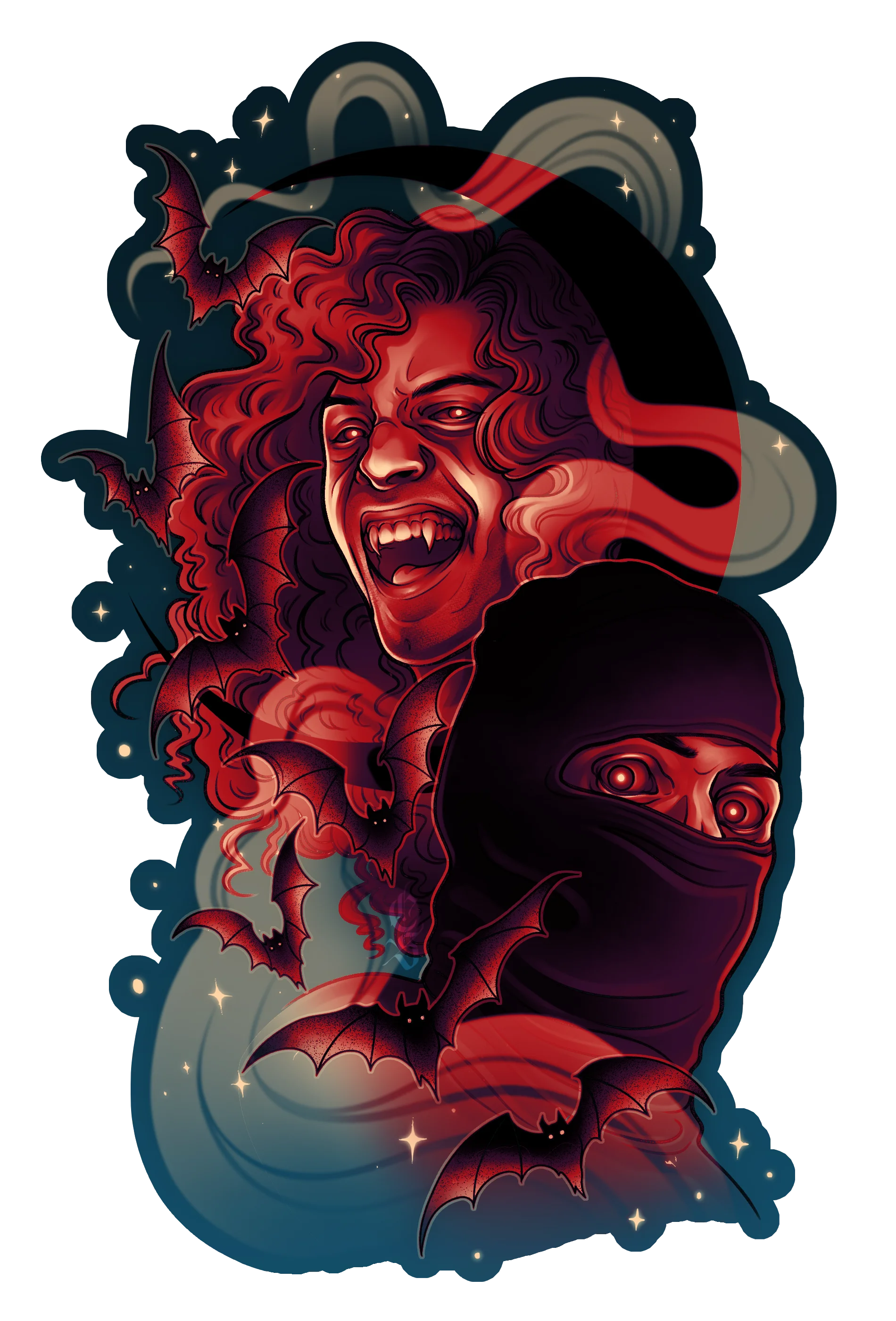 NSP Halloween Stickers product image (1)