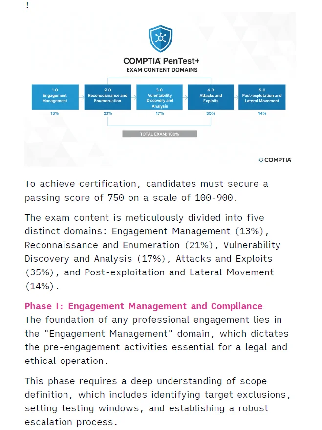 COMPTIA Pentest+ (PT0-003) Study Notes (Unofficial) product image (2)
