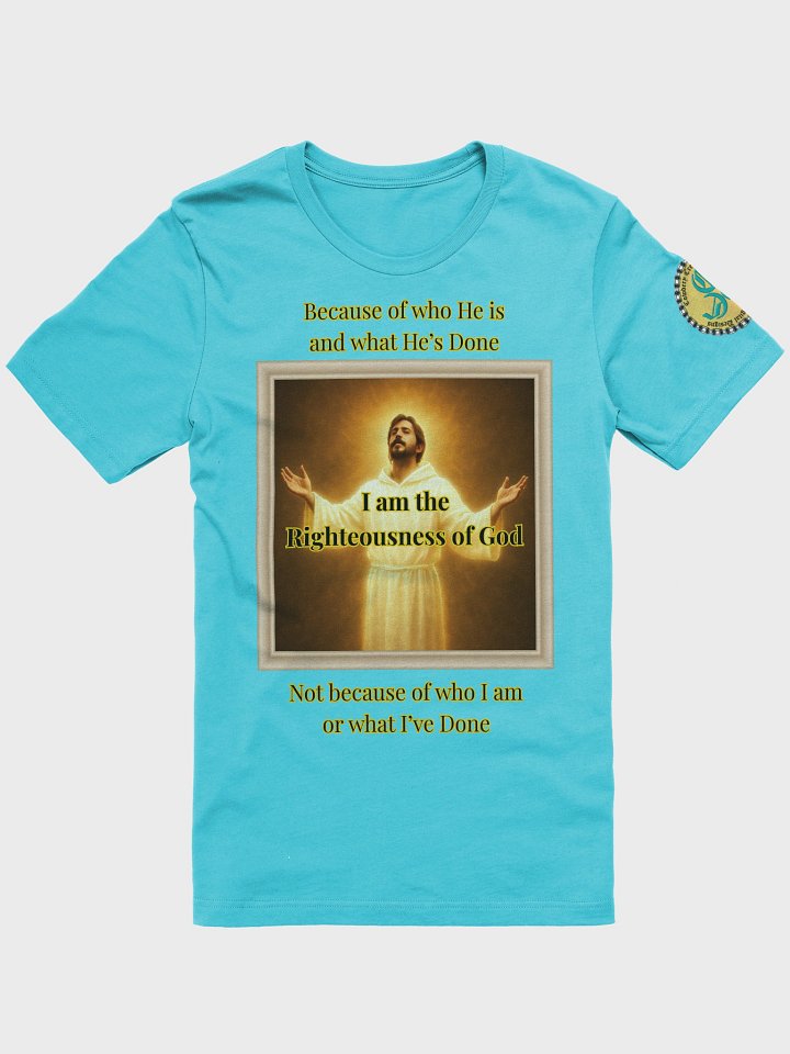 I am the Righteousness of God (Male) Bella+Canvas Supersoft T-Shirt Colors (6) product image (37)