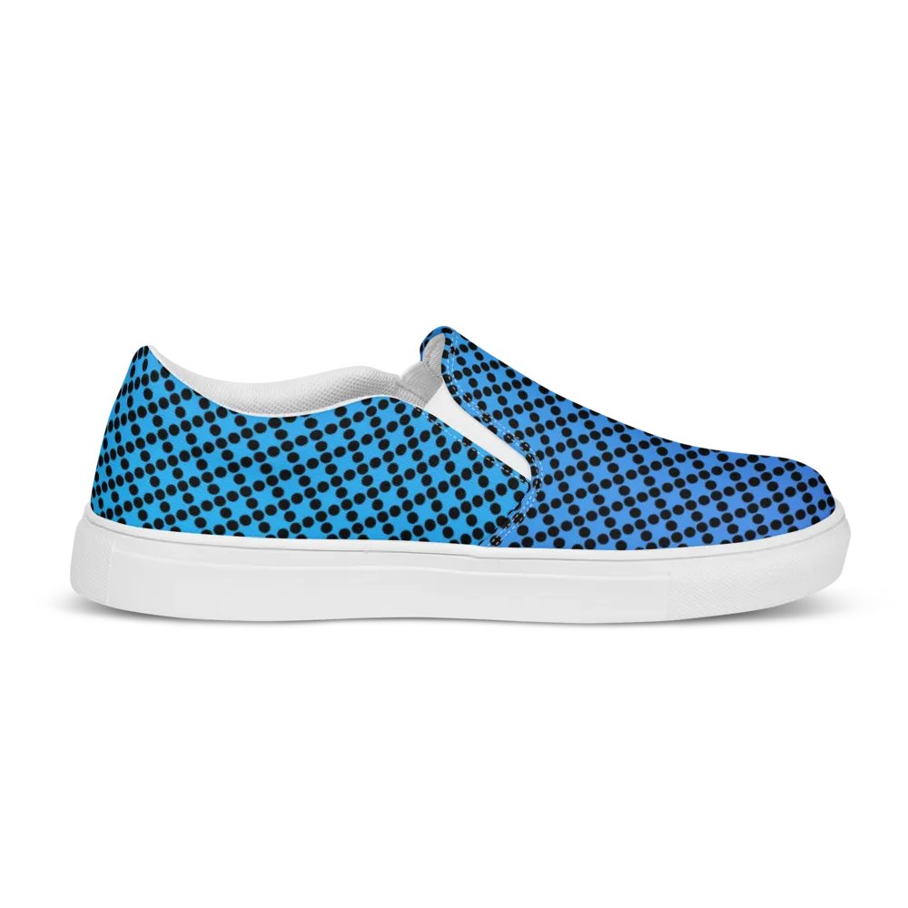 Snapy Blue Slip-Ons product image (10)