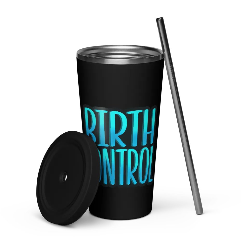 Birth Control Insulated Tumbler product image (9)