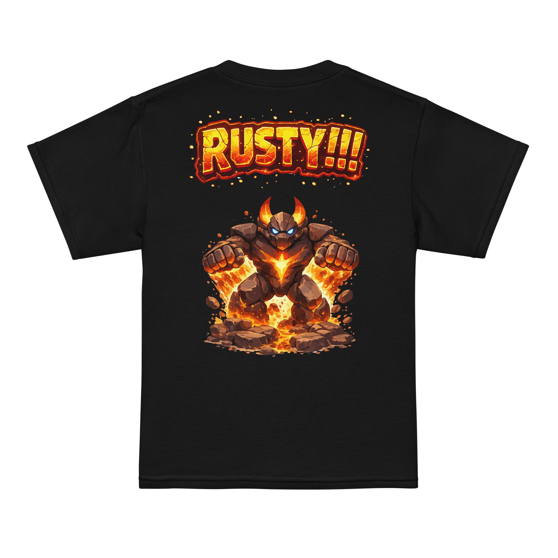 Rusty’s World Lava Monster Adventure Tee product image (6)