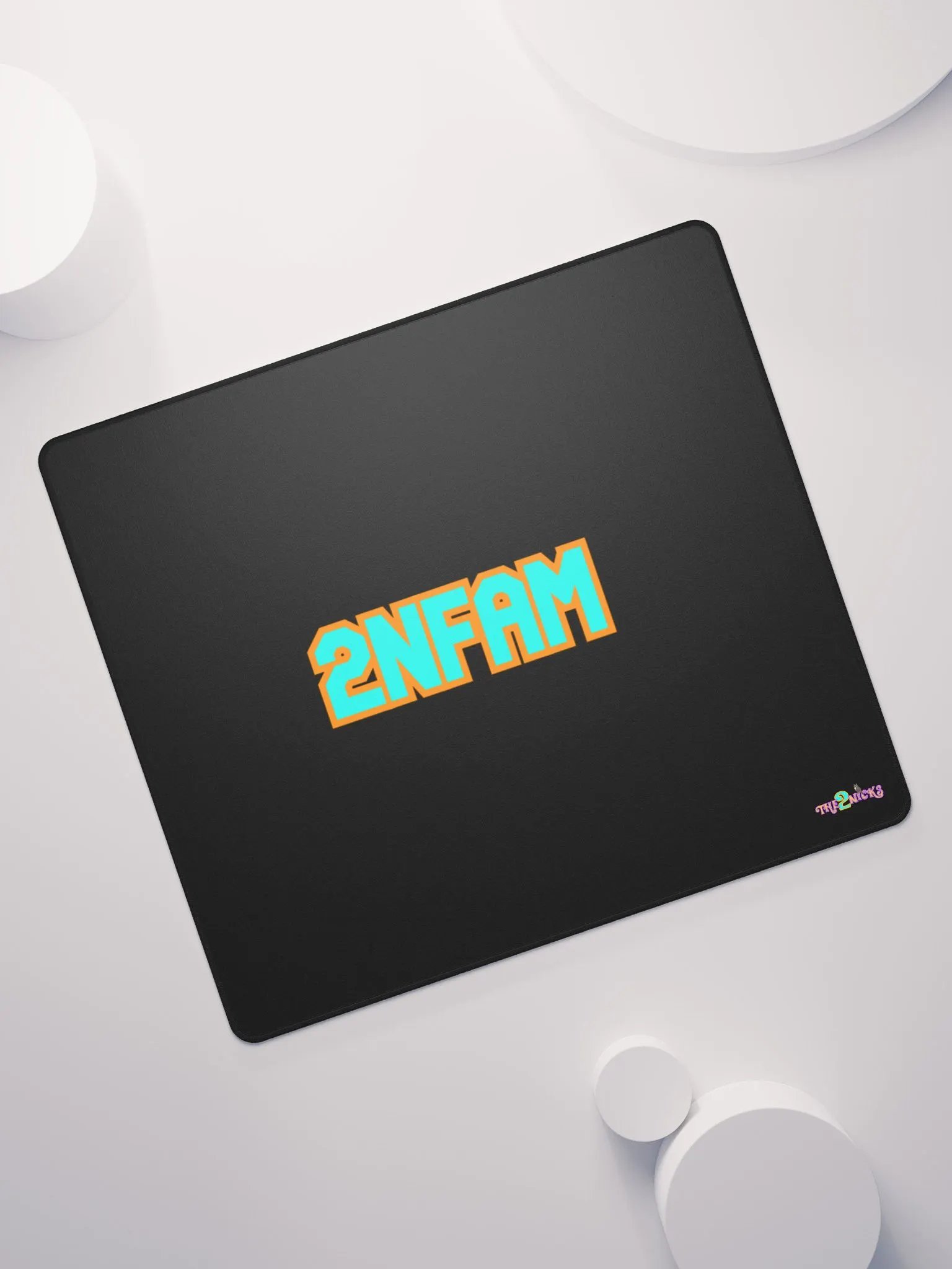 2NFAM Gaming Mouse Pad (Black) product image (7)