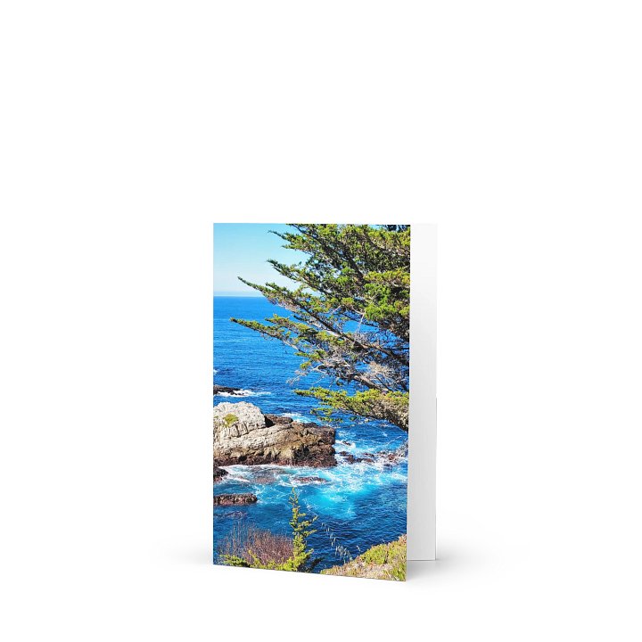 Coastal Breeze Greeting Card product image (1)