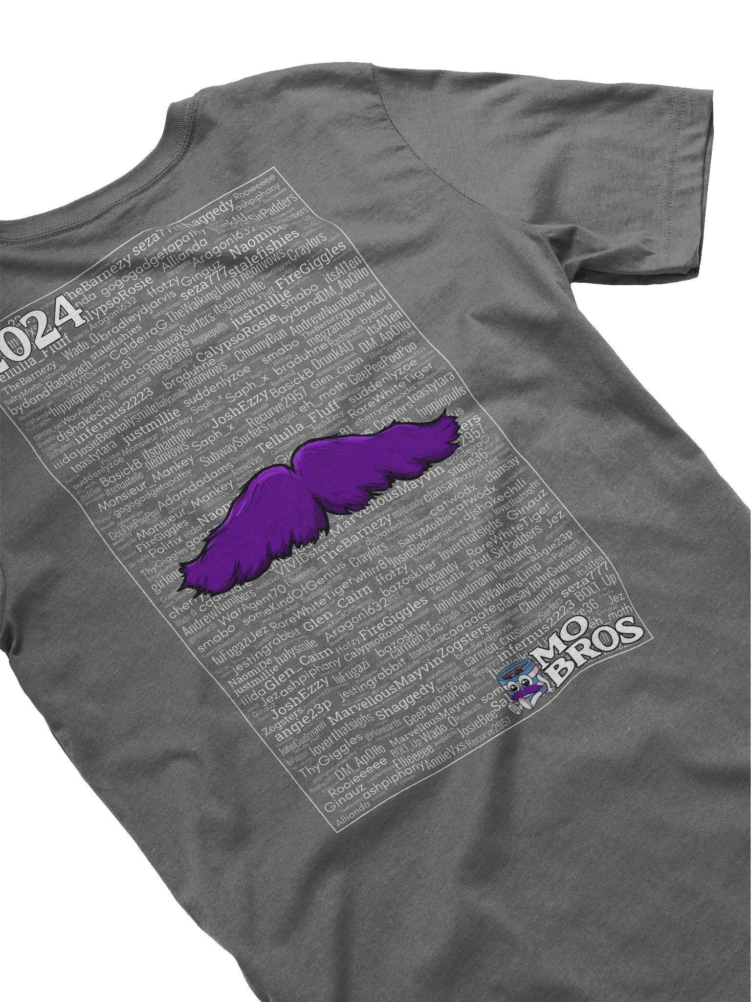 MoBros Poster Tee (Dark) product image (8)