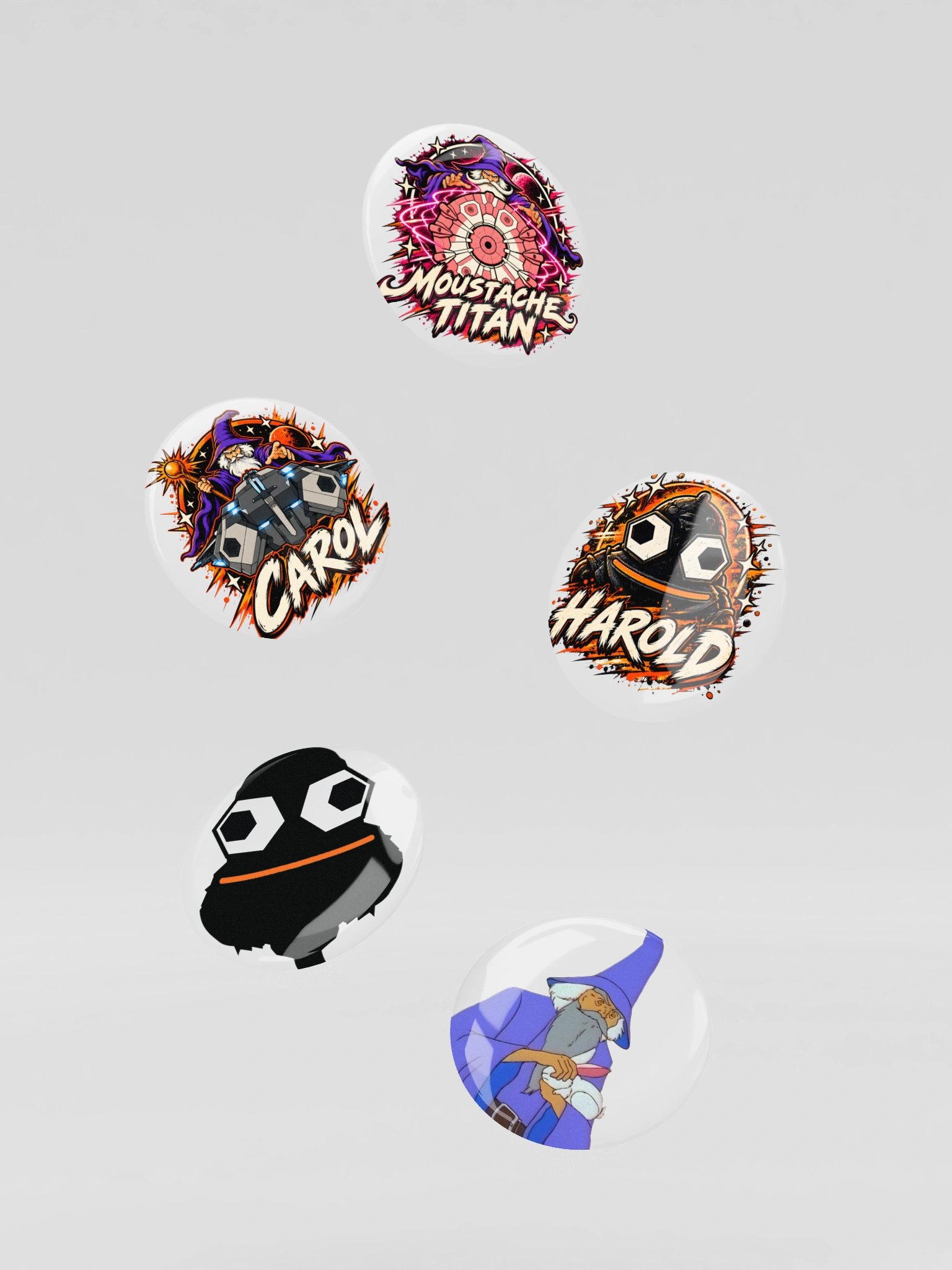 Selection Of Badges product image (3)